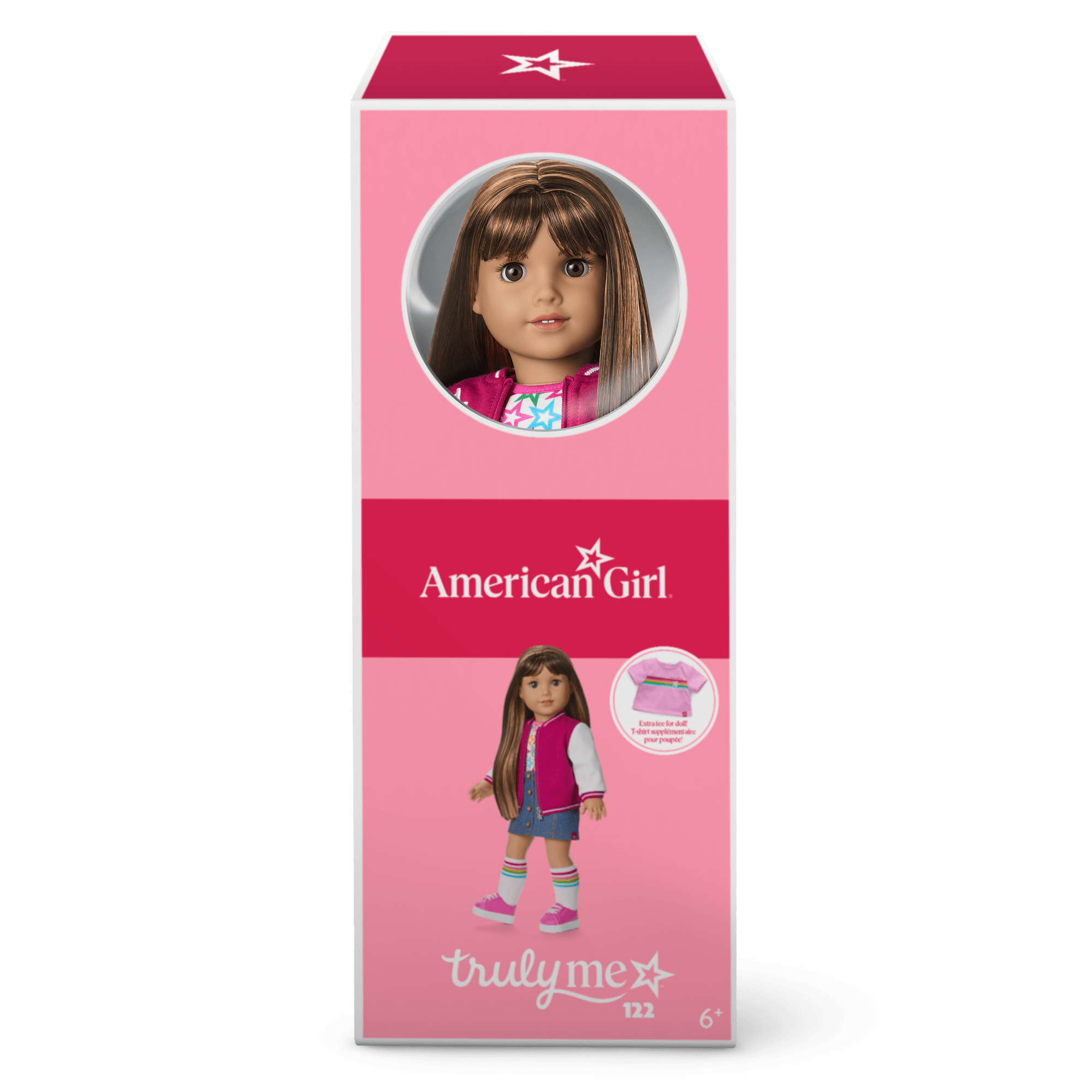 Truly Me 18-Inch Doll #122 With Straight Dark-Brown Hair - Image 18