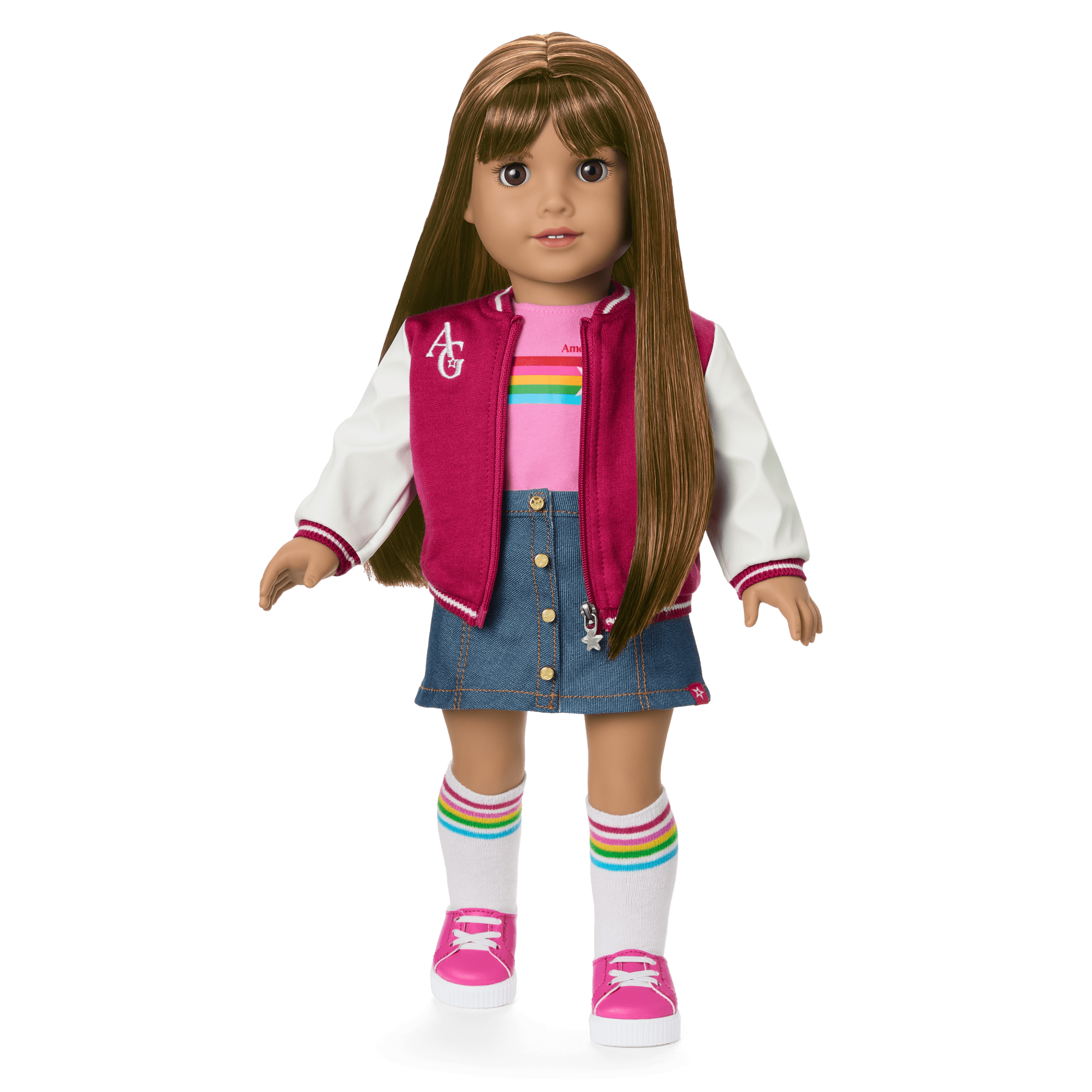 Truly Me 18-Inch Doll #122 With Straight Dark-Brown Hair - Image 12