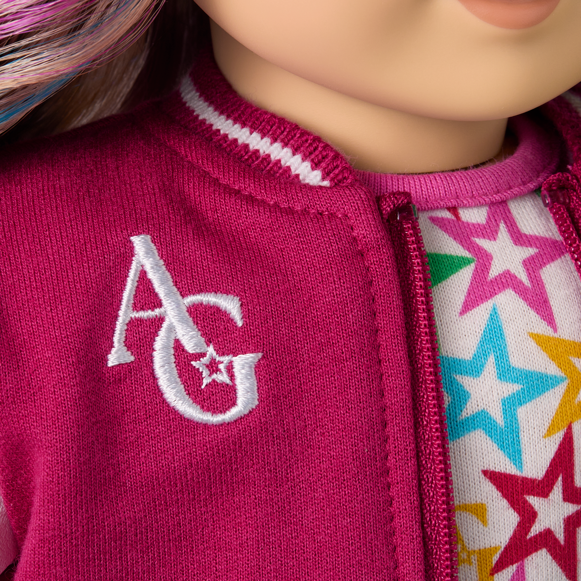 Truly Me 18-Inch Doll #110, Puppy, Mini Backpack & Accessories Ag Star Squad Bundle - Image 12