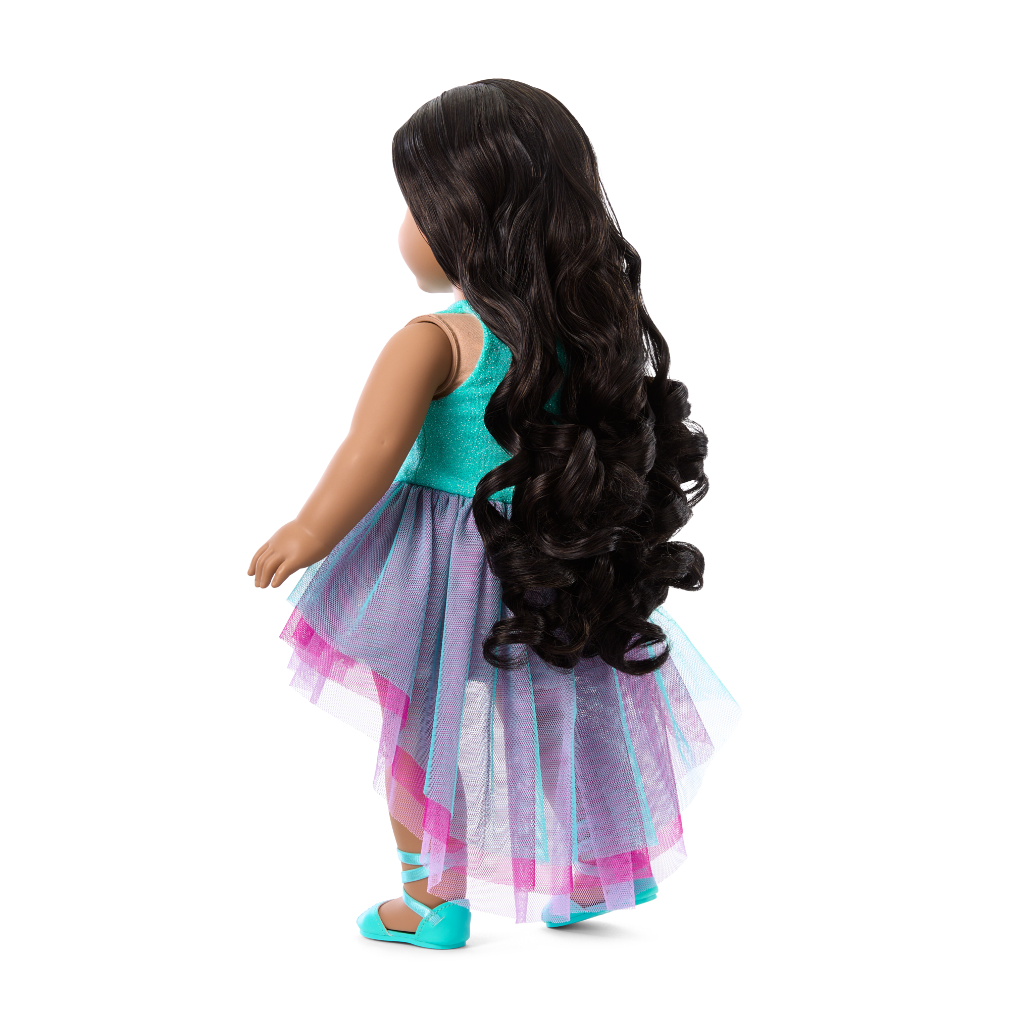 Glam Shimmering Ocean Outfit For 18-Inch Dolls - Image 8