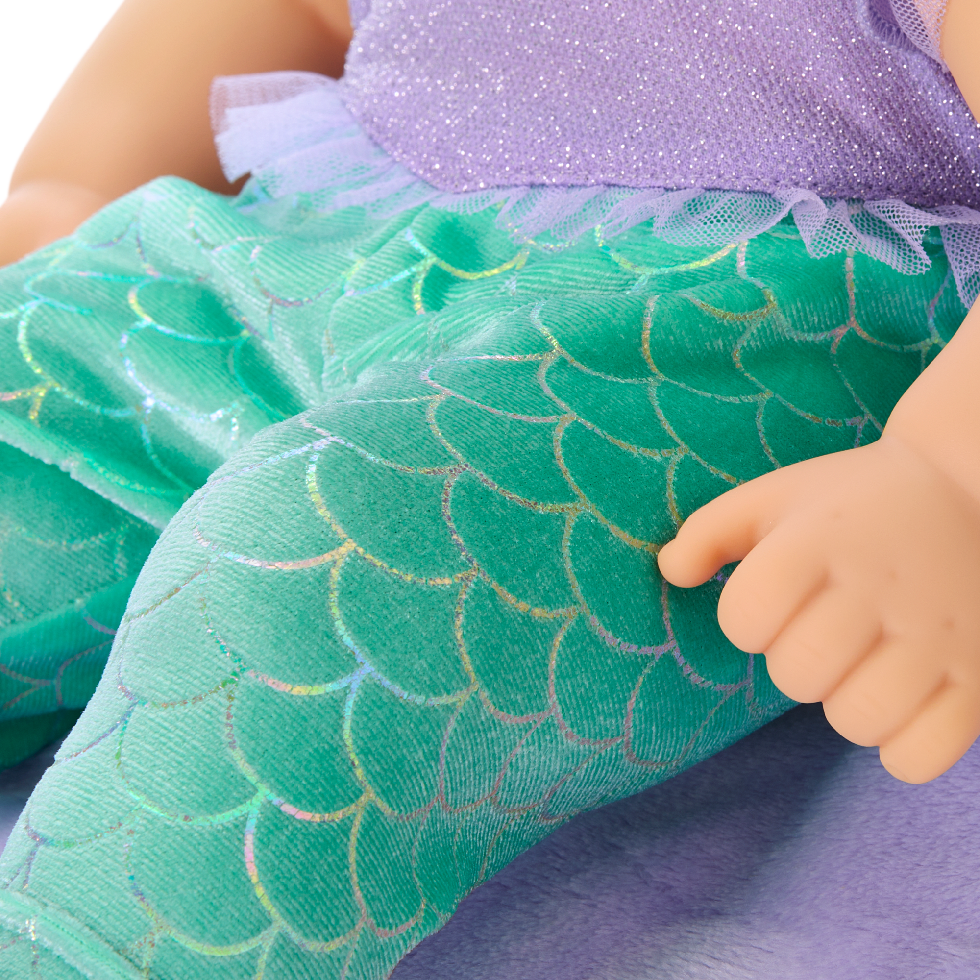 Disney Princess Ariel Cuddle & Care Set With Bitty Baby Doll By American Girl - Image 5