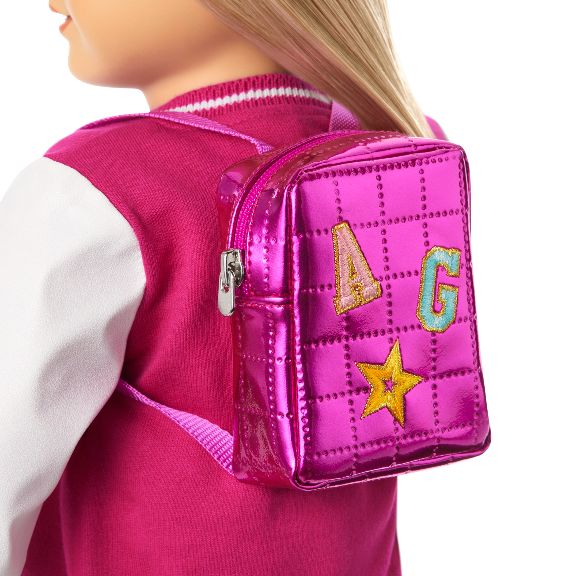 Truly Me 18-Inch Doll #110, Puppy, Mini Backpack & Accessories Ag Star Squad Bundle - Image 20