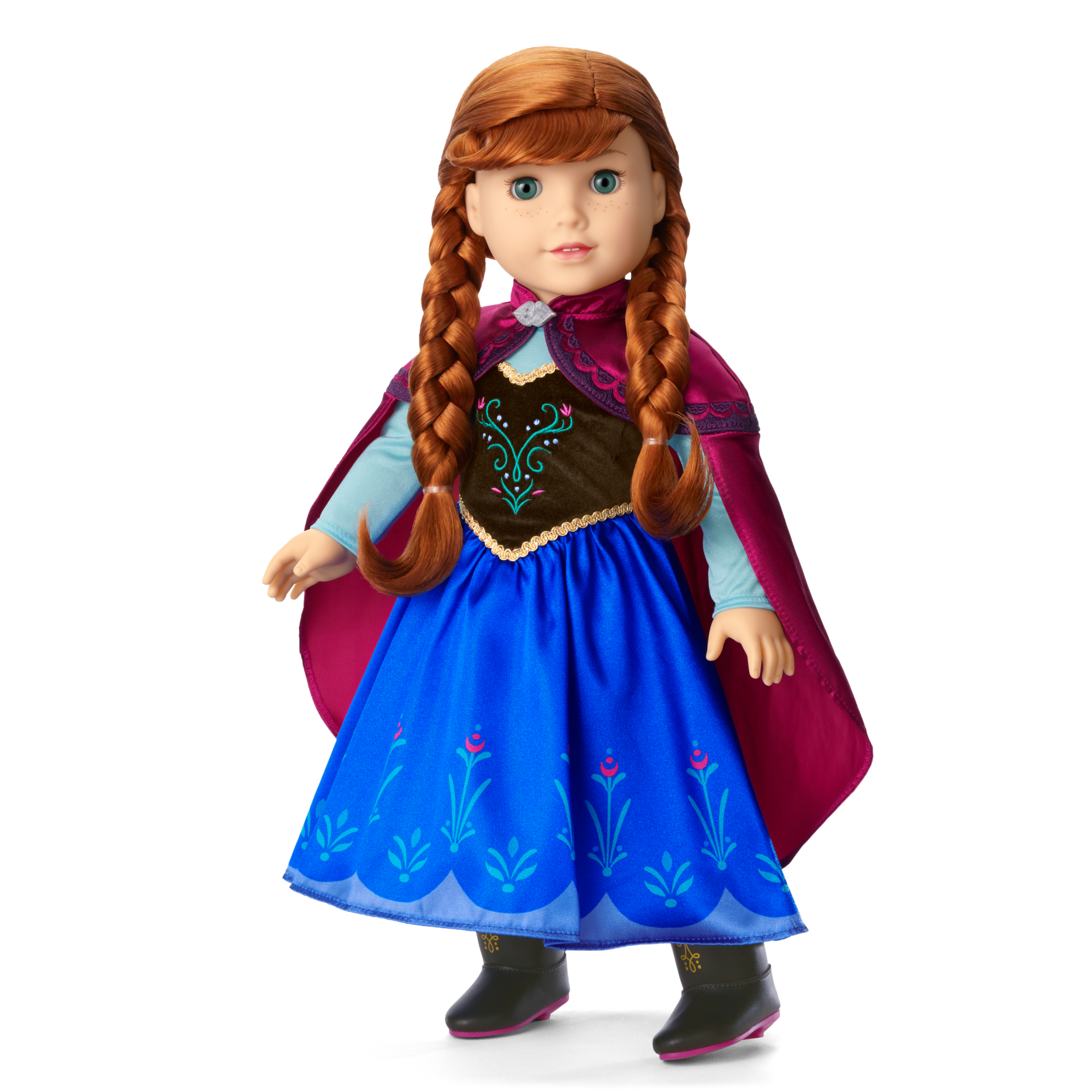 Disney Frozen Anna Doll By American Girl