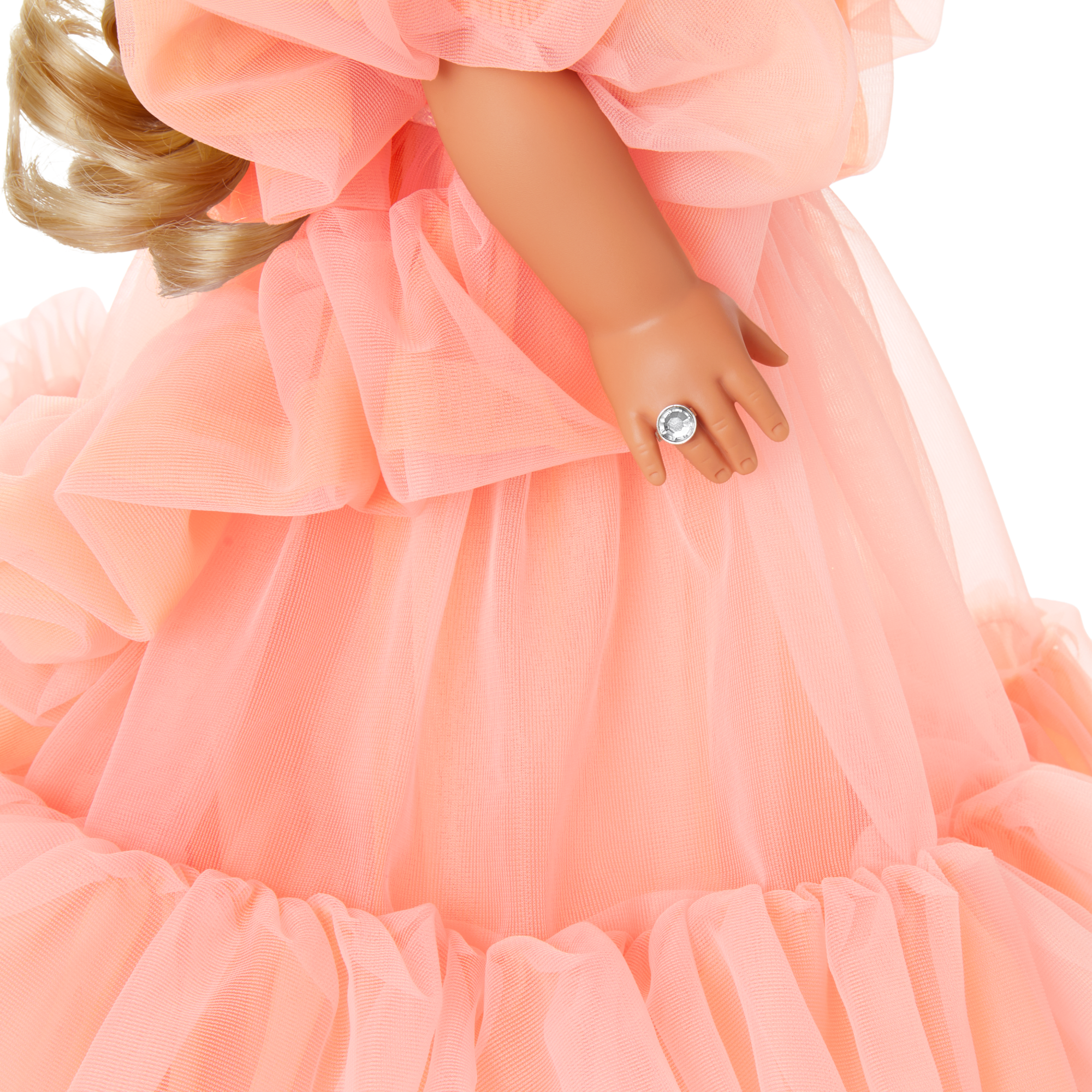 Peaches 'n Cream Barbie By American Girl Collector Doll - Image 7