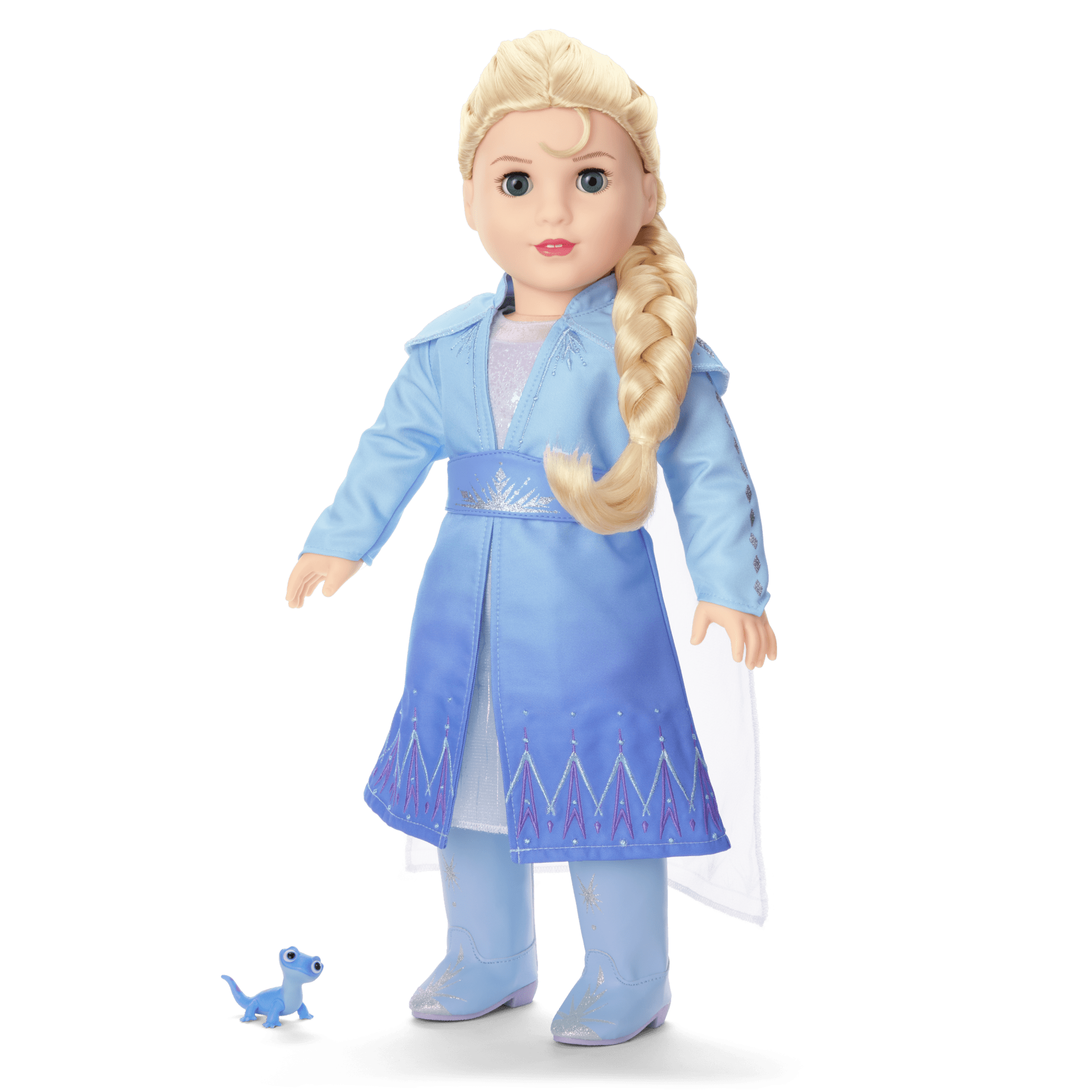 Disney Frozen Elsa Travel Outfit & Bruni For 18-Inch Dolls By American Girl - Image 2