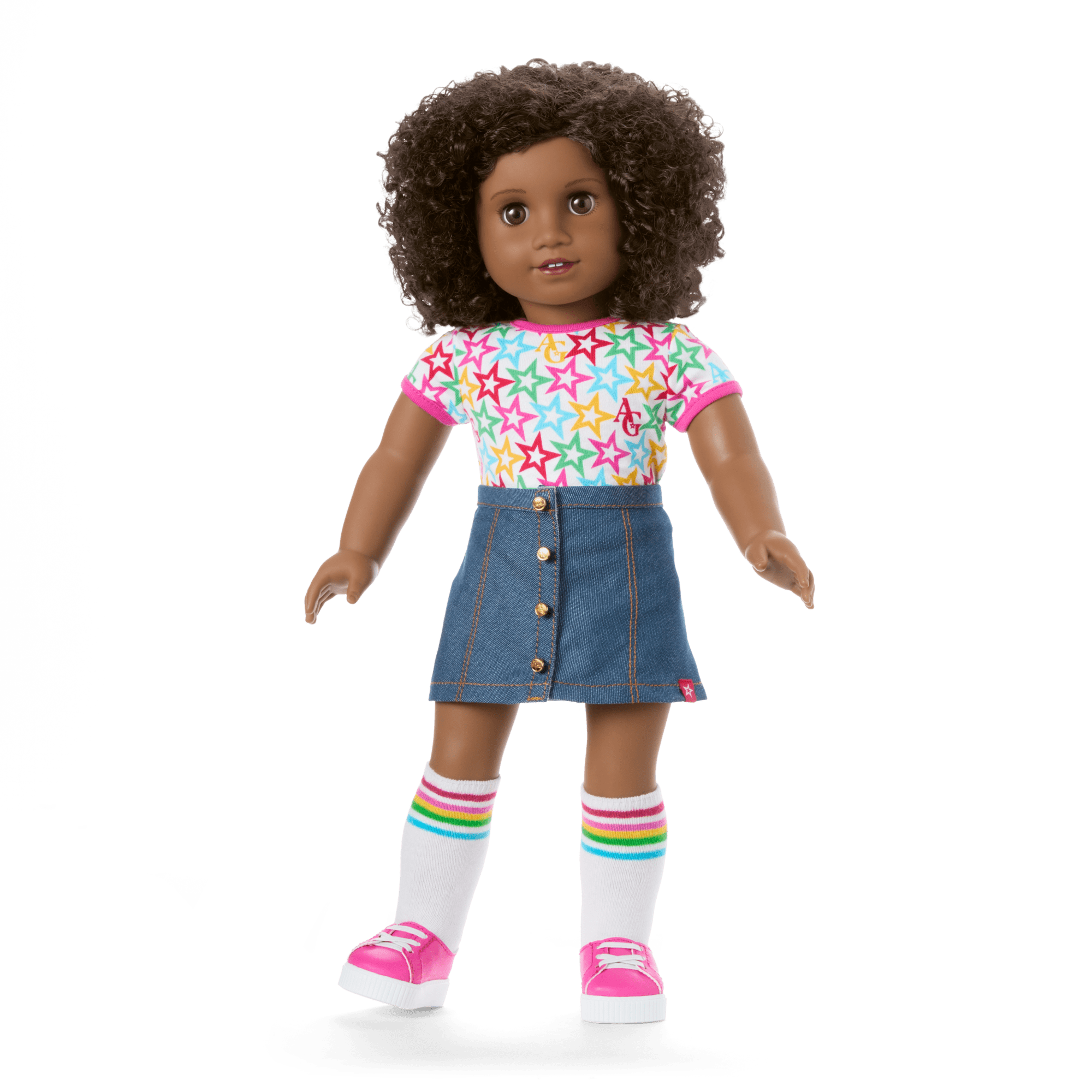 Truly Me 18-Inch Doll #112, Puppy, Mini Backpack & Accessories Ag Star Squad Bundle - Image 8