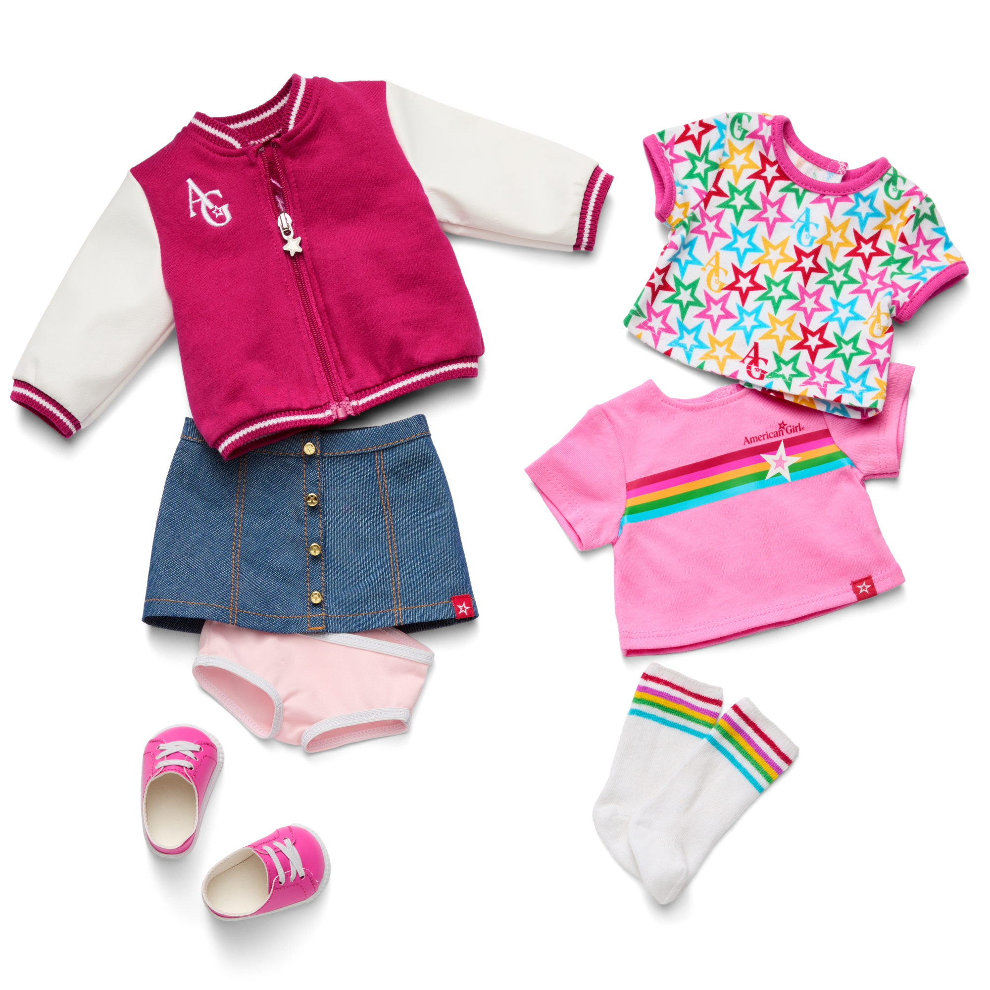 Truly Me 18-Inch Doll #110, Puppy, Mini Backpack & Accessories Ag Star Squad Bundle - Image 17