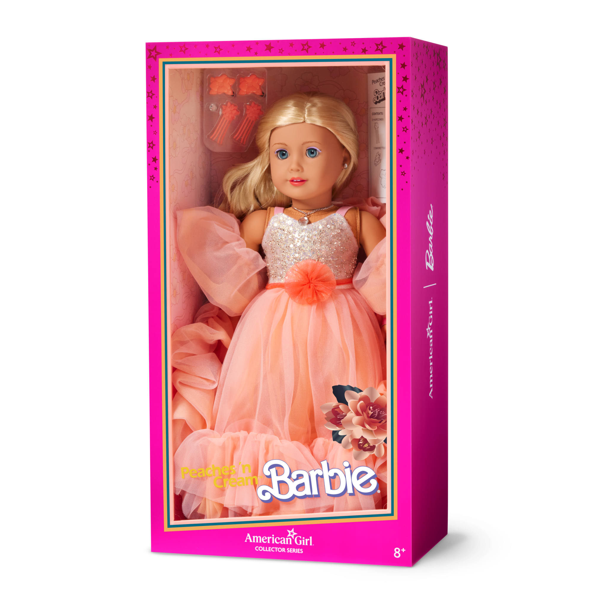 Peaches 'n Cream Barbie By American Girl Collector Doll - Image 18
