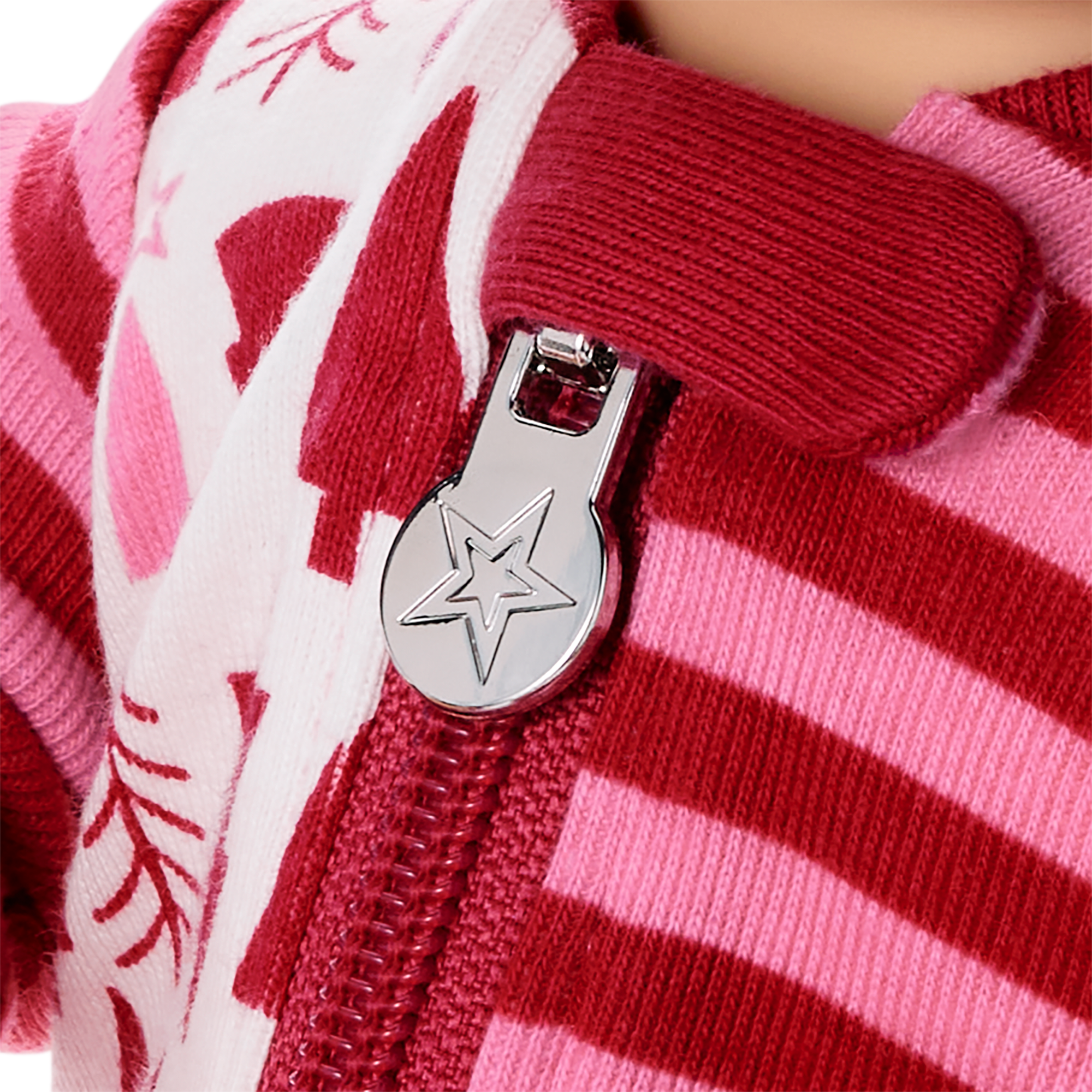 American Girl X Hanna Andersson Holiday Treetops Pajamas For Bitty Baby Dolls - Image 5