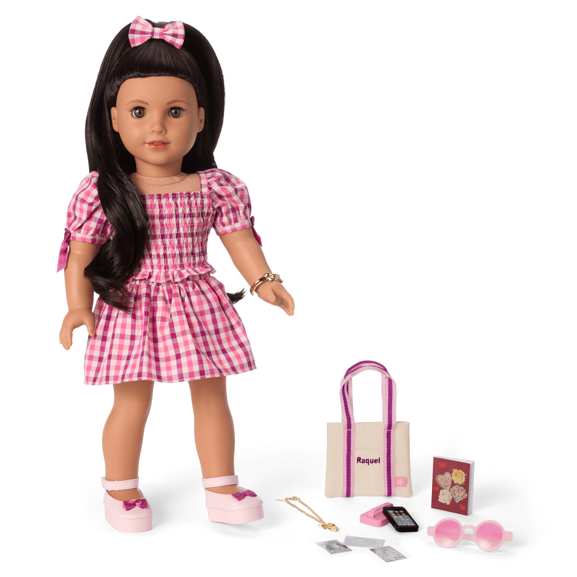 Raquel's Accessories For 18-Inch Dolls (Girl Of The Year 2026) - Image 12