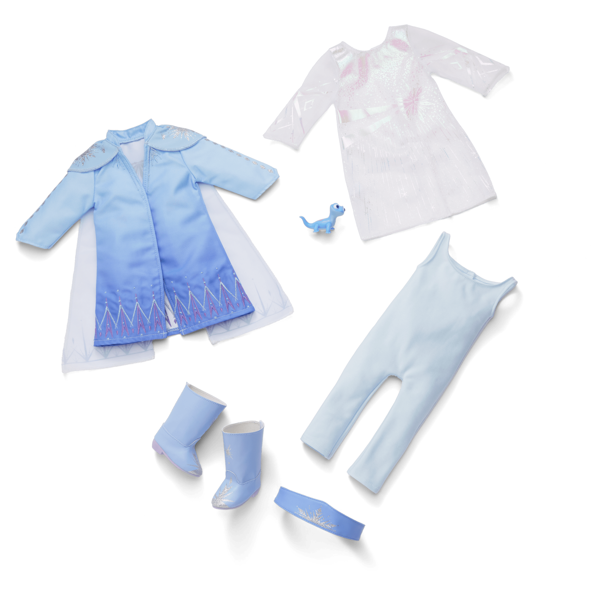 Disney Frozen Elsa Travel Outfit & Bruni For 18-Inch Dolls By American Girl - Image 10