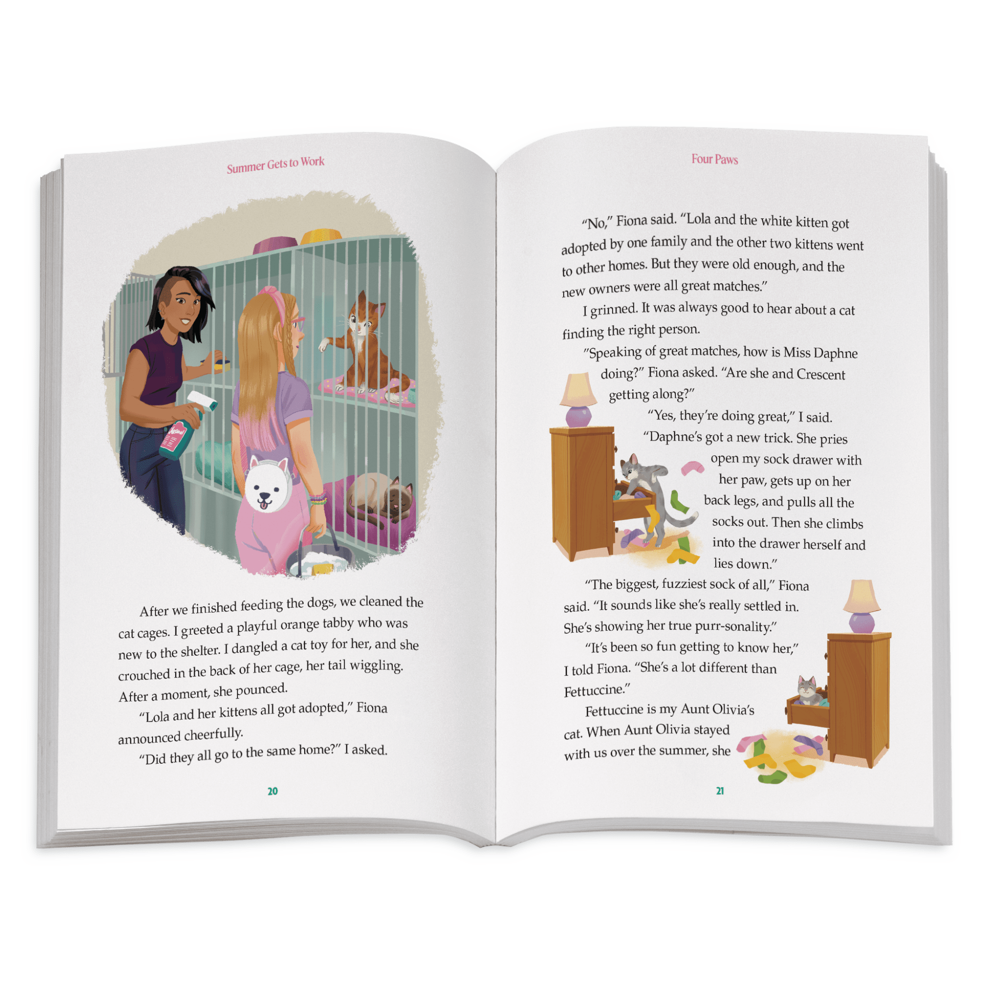 Summer Gets To Work Book - Image 2