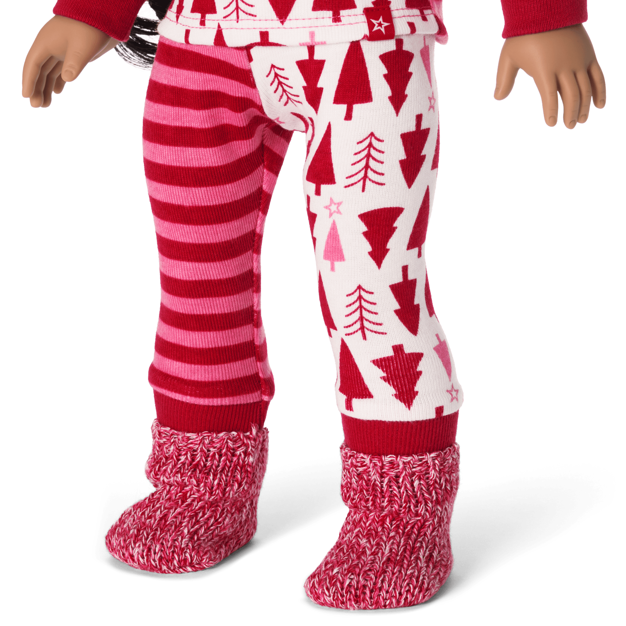 American Girl X Hanna Andersson Holiday Treetops Pajamas For 18-Inch Dolls - Image 7