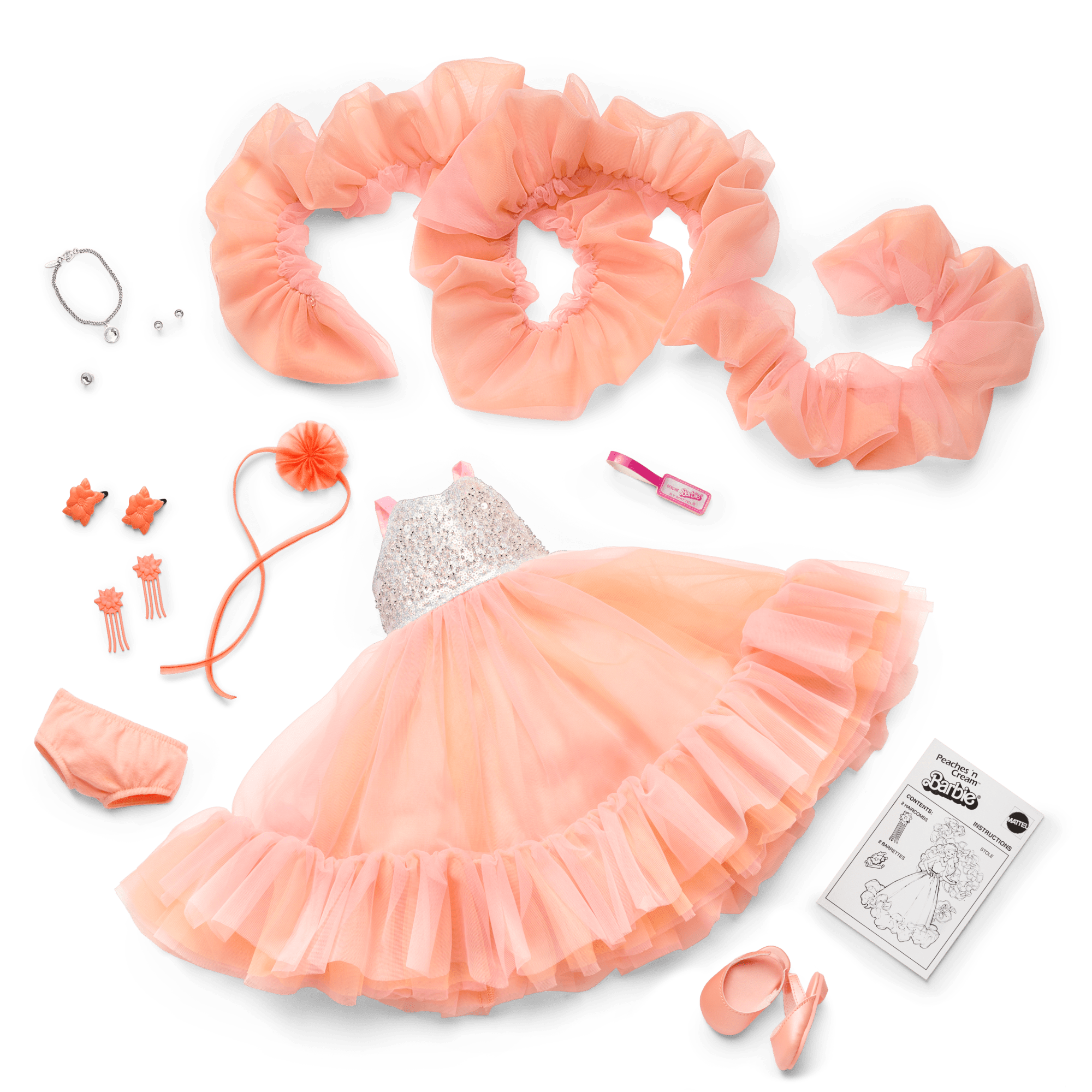 Peaches 'n Cream Barbie By American Girl Collector Doll - Image 12