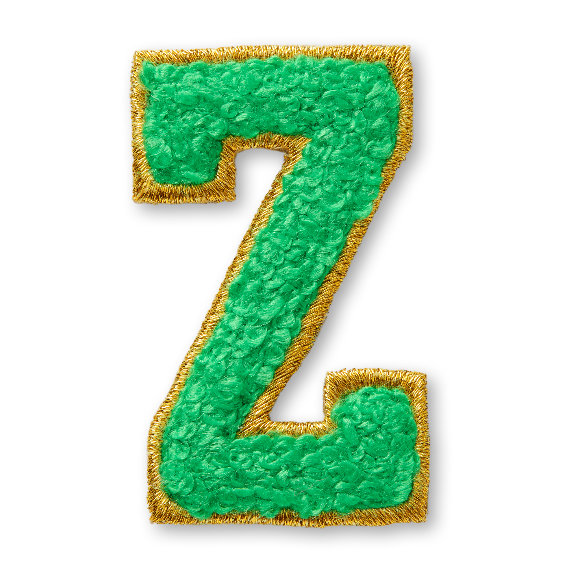 Ag Letter Z Stick-On Patch