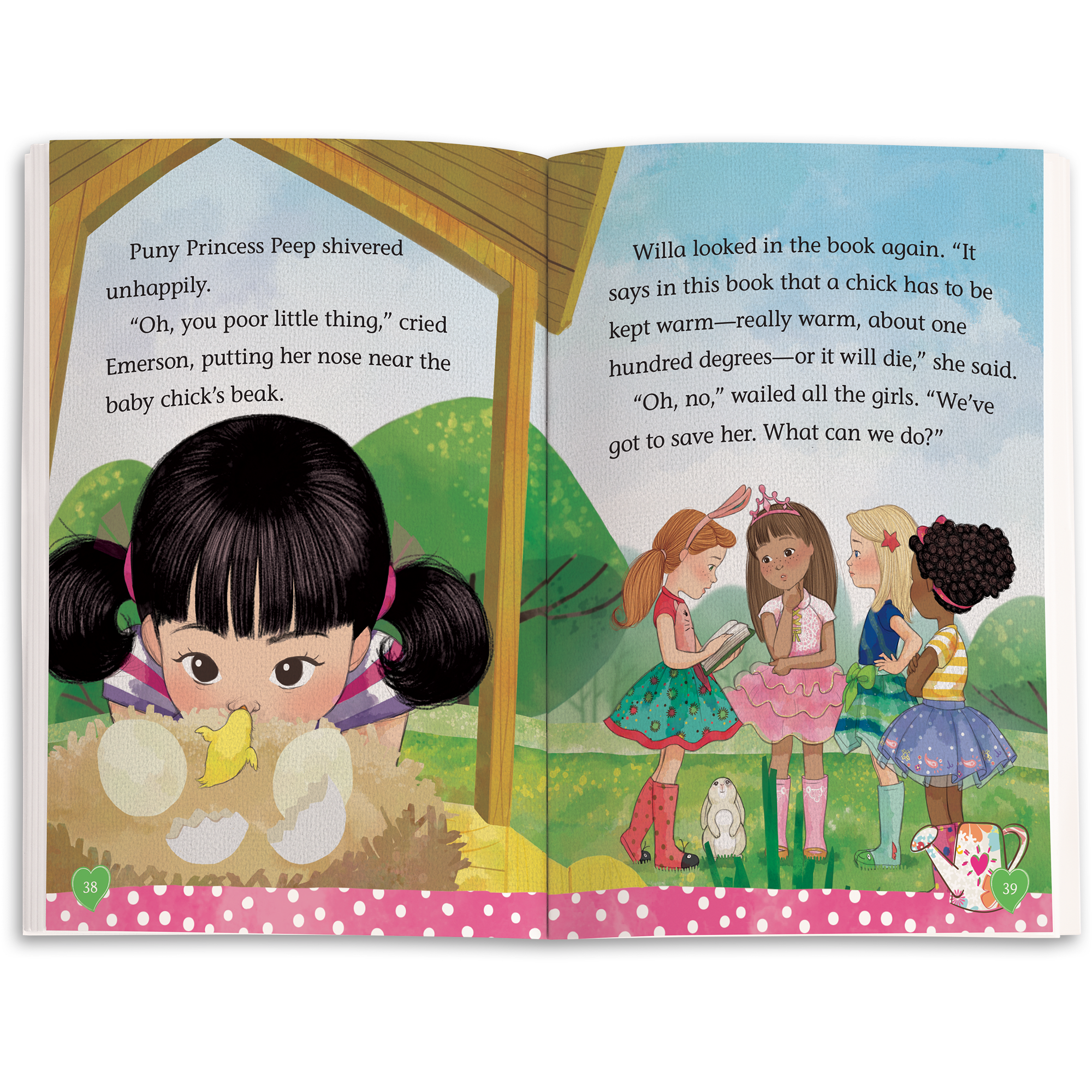 Emerson And Princess Peep - Image 2