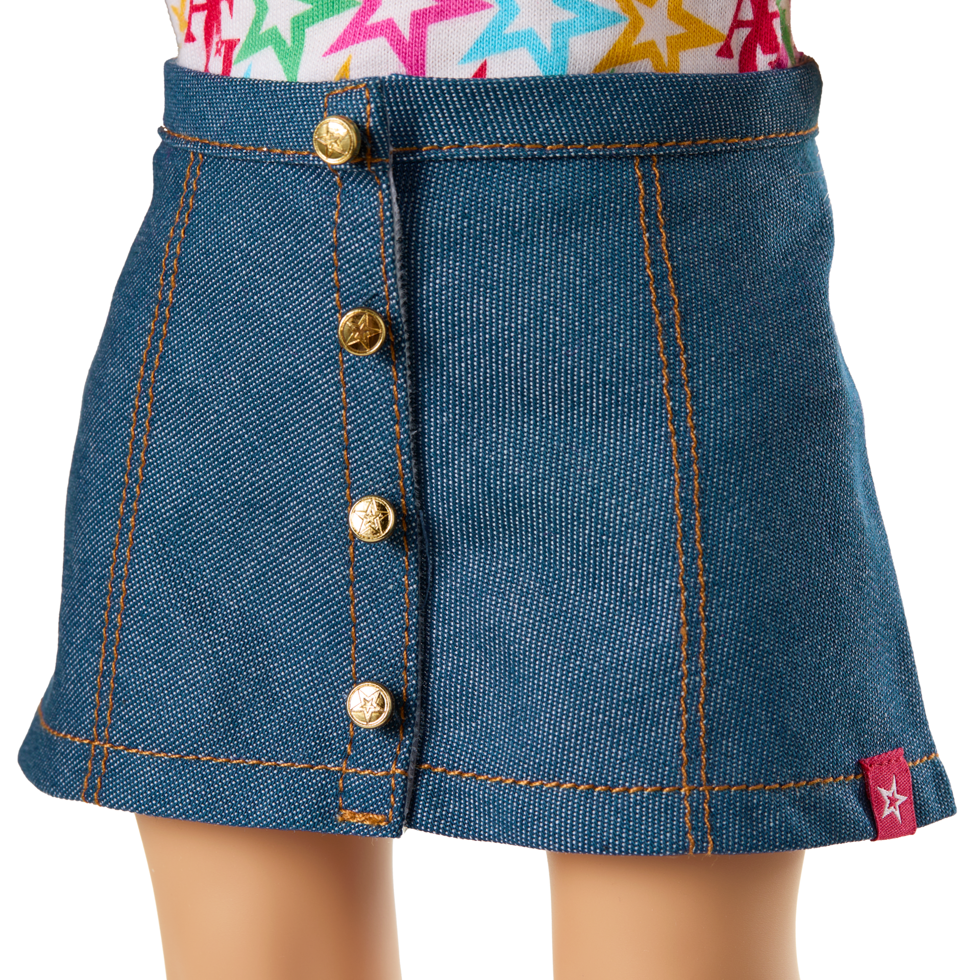 Truly Me 18-Inch Doll #131 With Straight Blonde Hair - Image 7