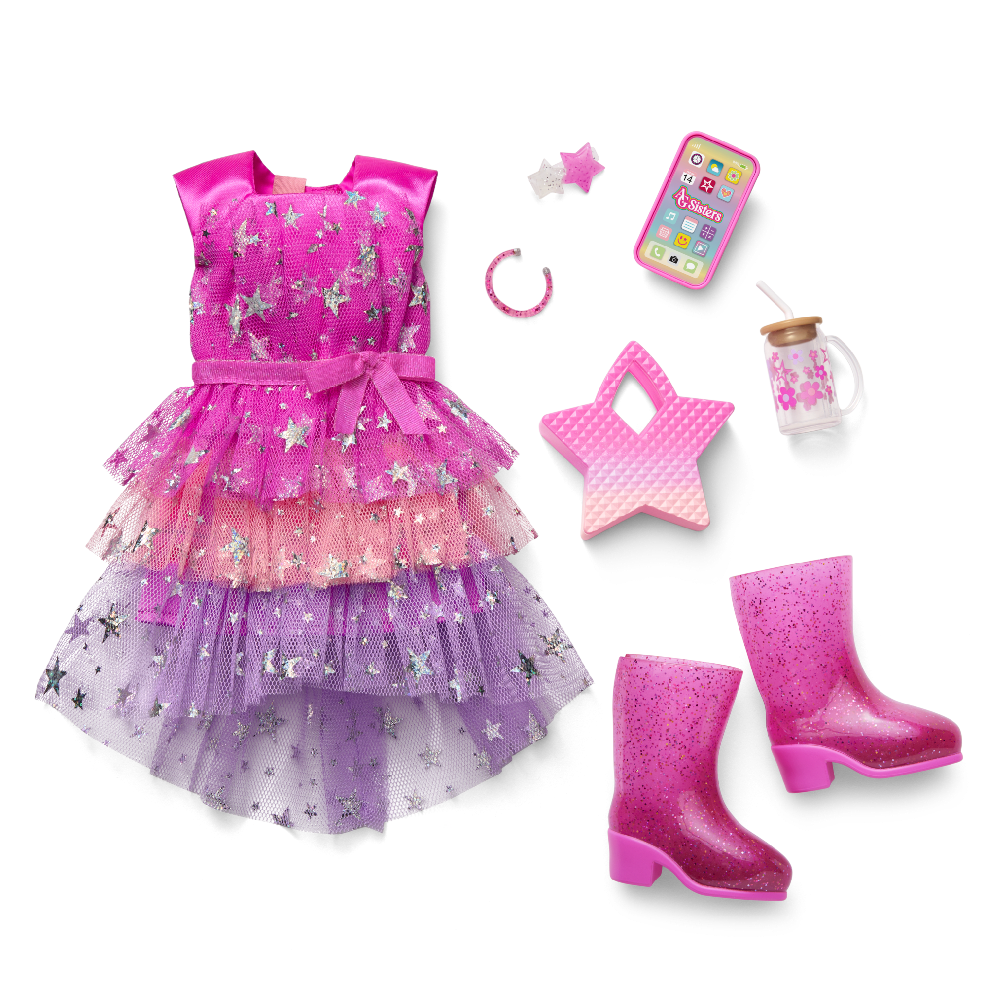 Ag Sisters Glitz & Glam Fashion Set
