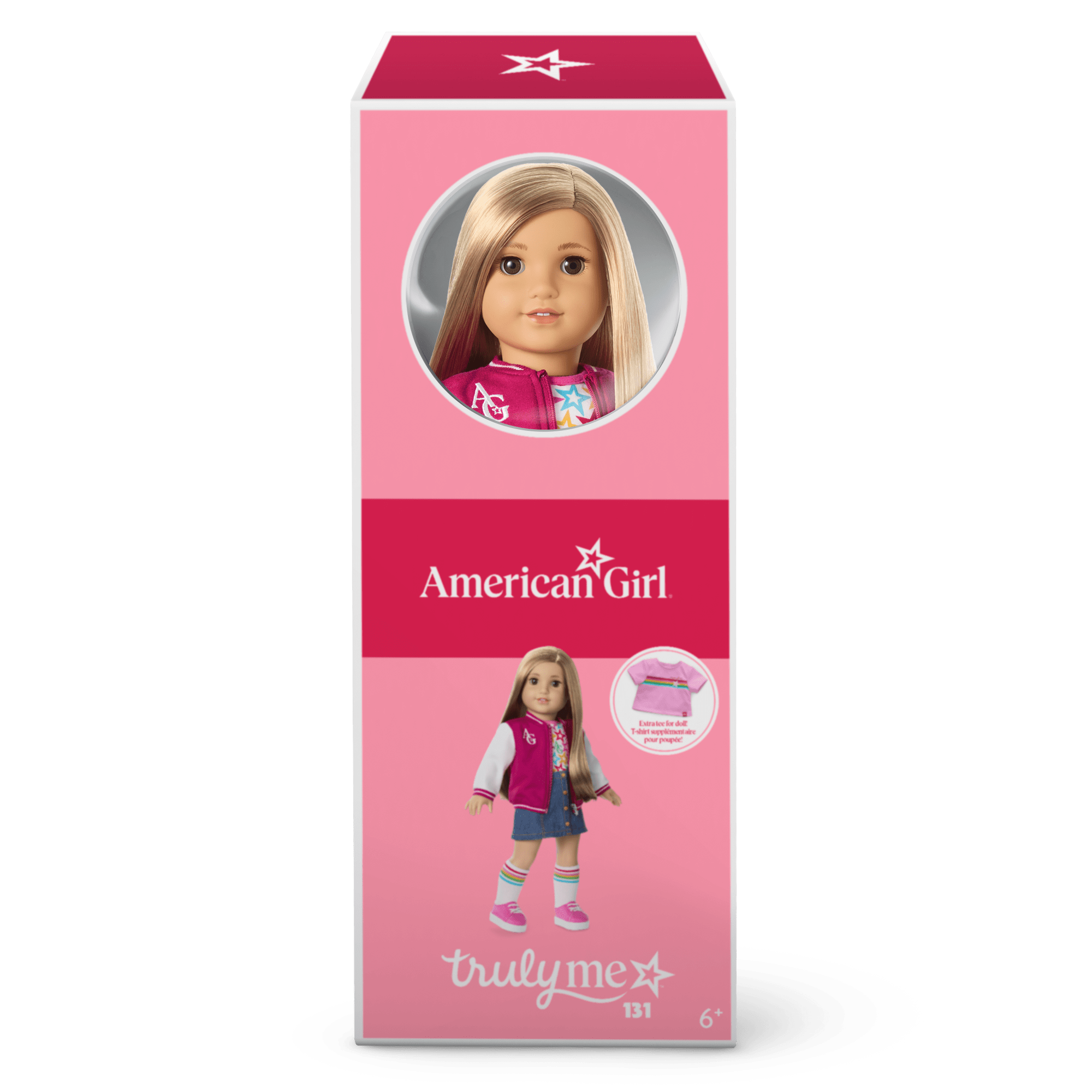Truly Me 18-Inch Doll #131 With Straight Blonde Hair - Image 18