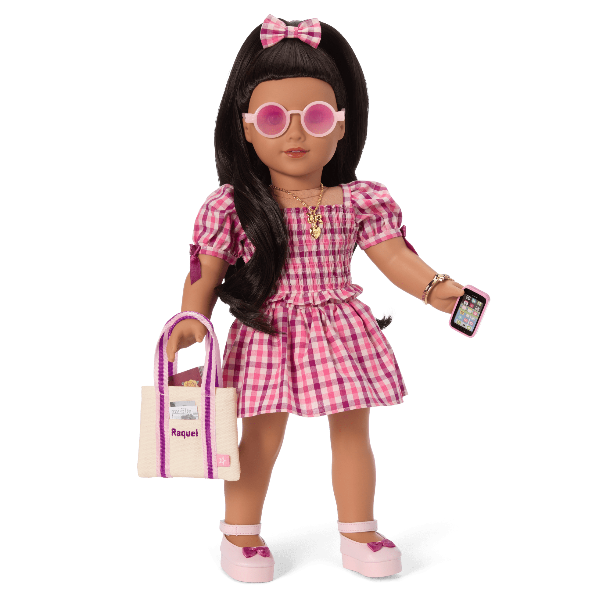 Raquel's Accessories For 18-Inch Dolls (Girl Of The Year 2026) - Image 2