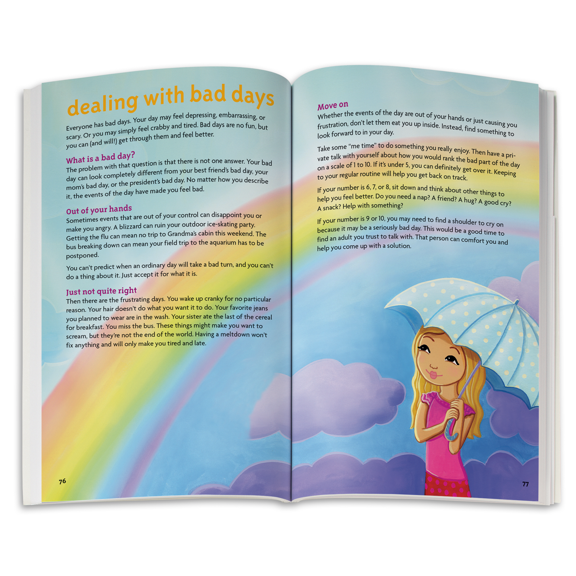 A Smart Girl's Guide: Liking Herself - Image 3