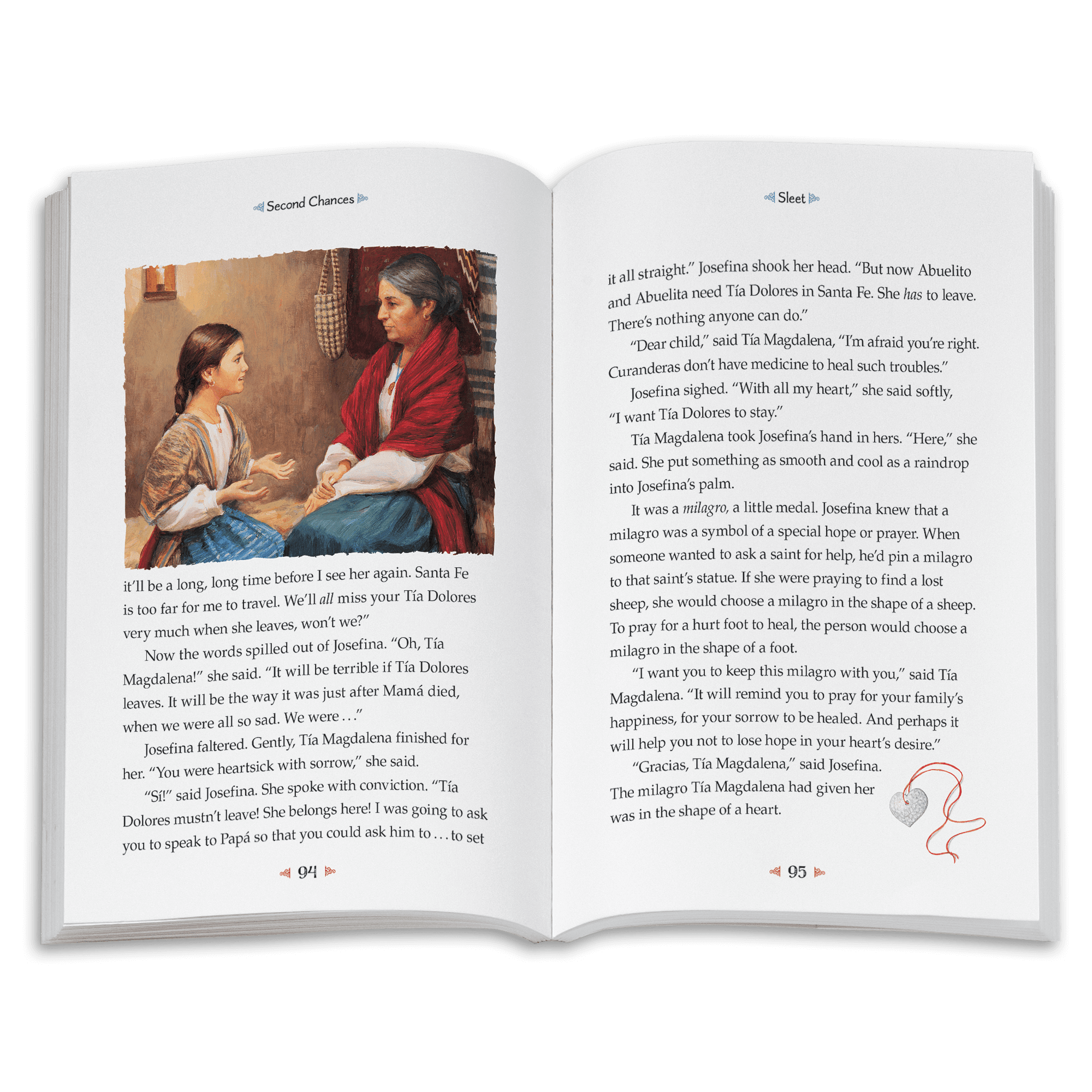 Second Chances: Josefina Book 2 (Historical Characters) - Image 3