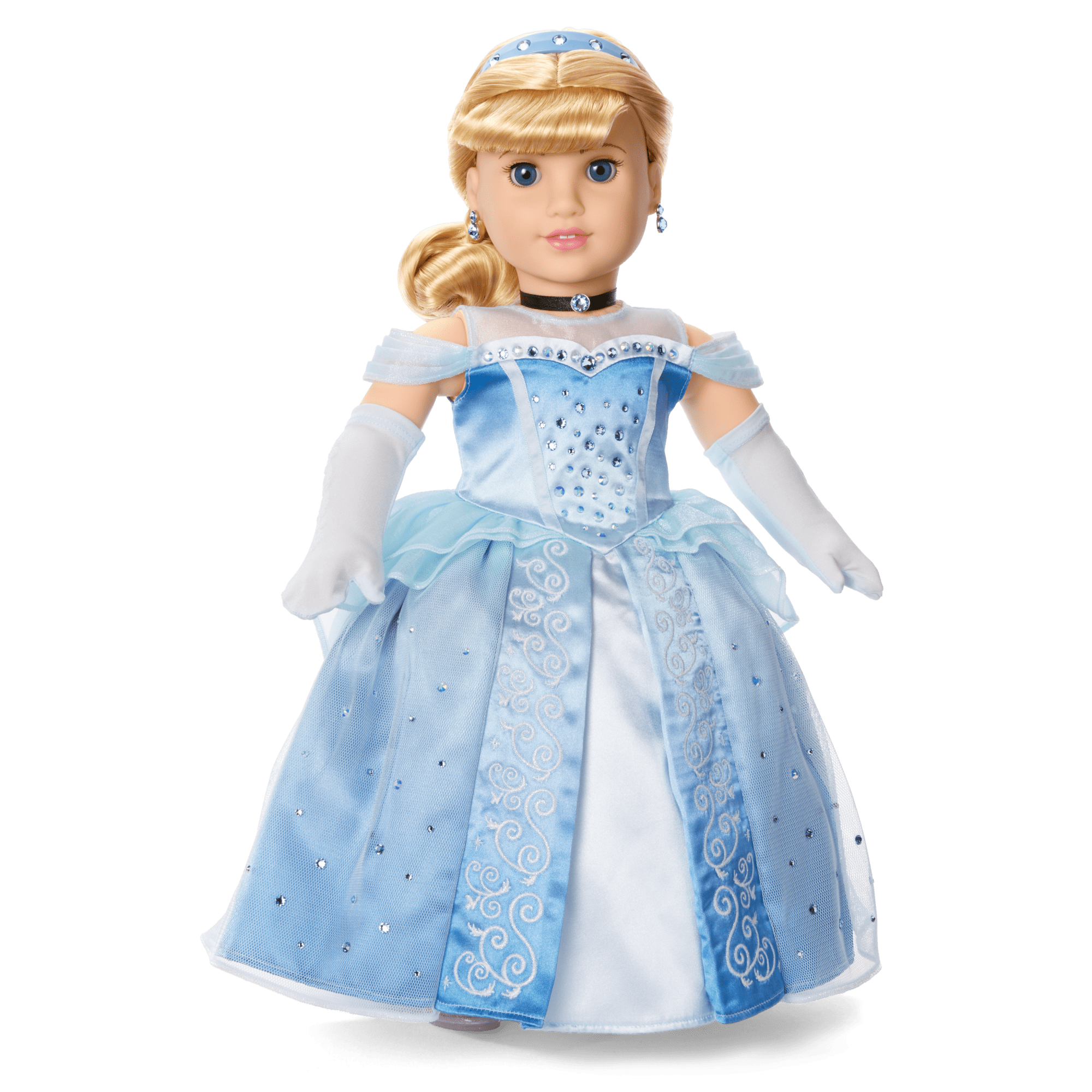 Disney Princess Cinderella 18-Inch Doll By American Girl Collector Series