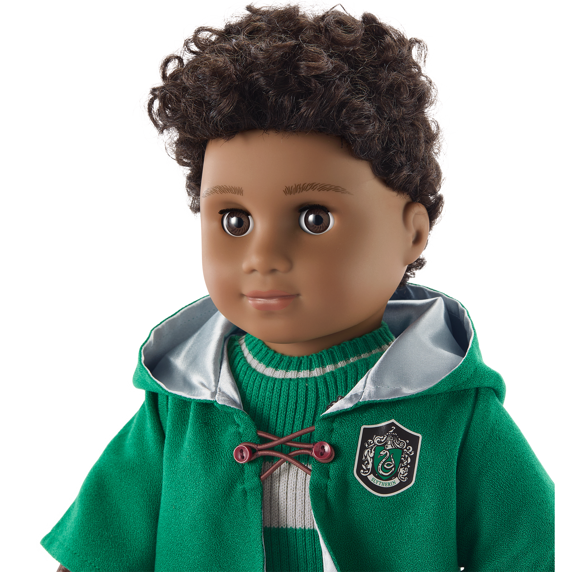 American Girl Slytherin Quidditch Uniform For 18-Inch Dolls - Image 5