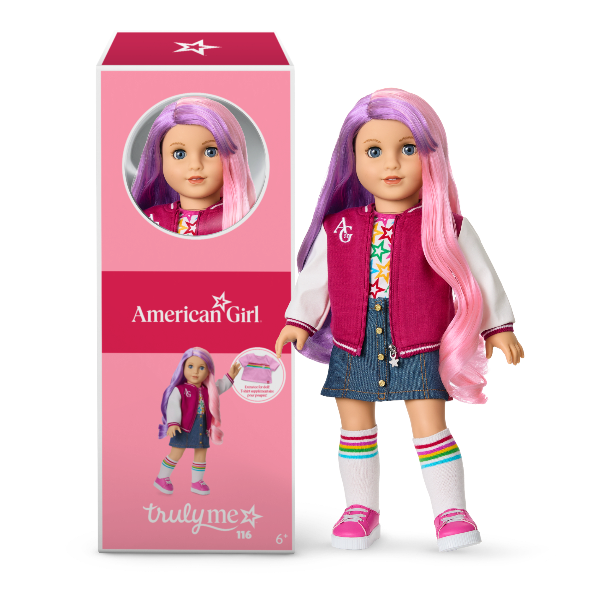 Truly Me 18-Inch Doll #116, Puppy, Mini Backpack & Accessories Ag Star Squad Bundle - Image 33