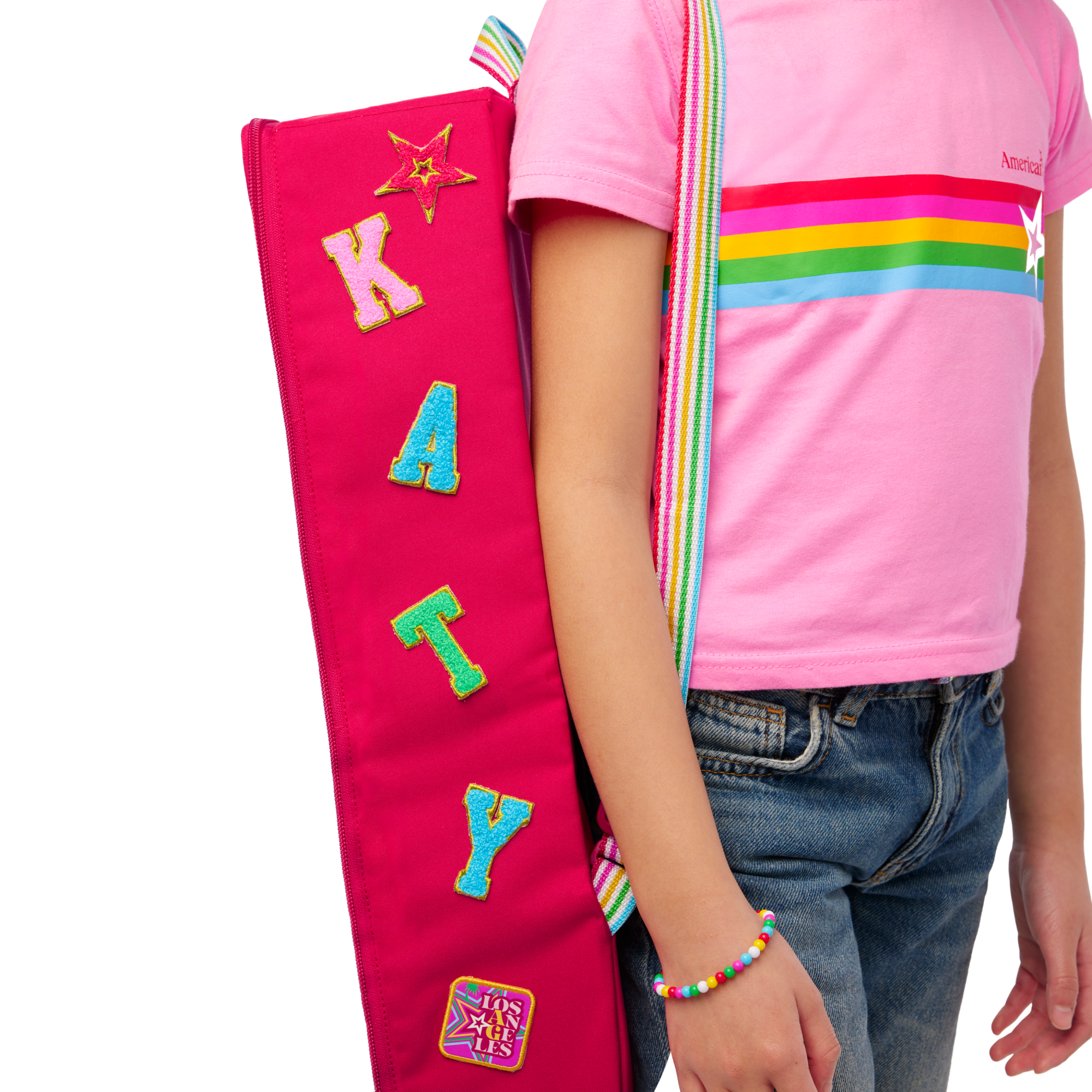 Ag Letter M Stick-On Patch - Image 2