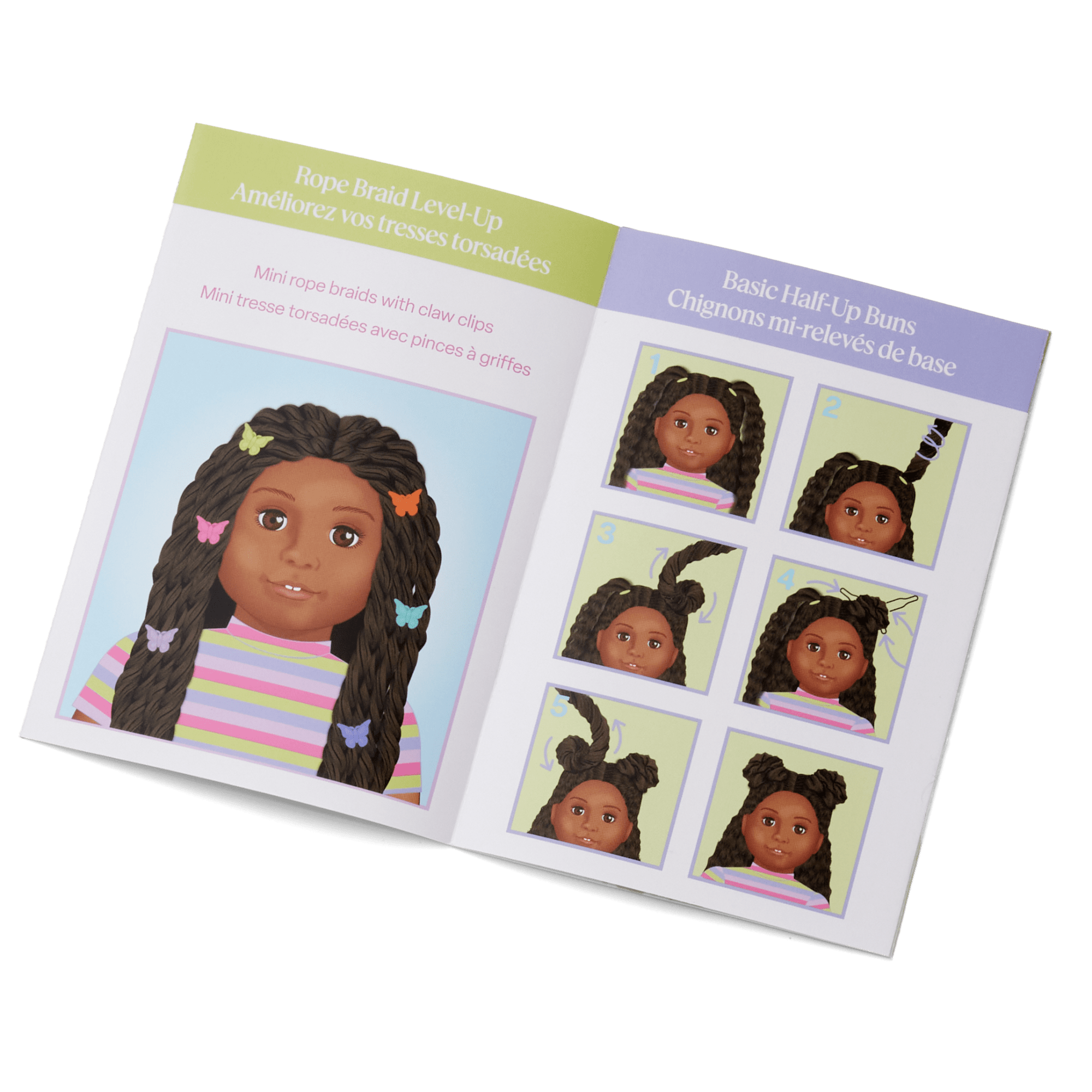 Long Hair Looks By Truly Me 18-Inch Doll #135 & Hair Accessories - Image 16