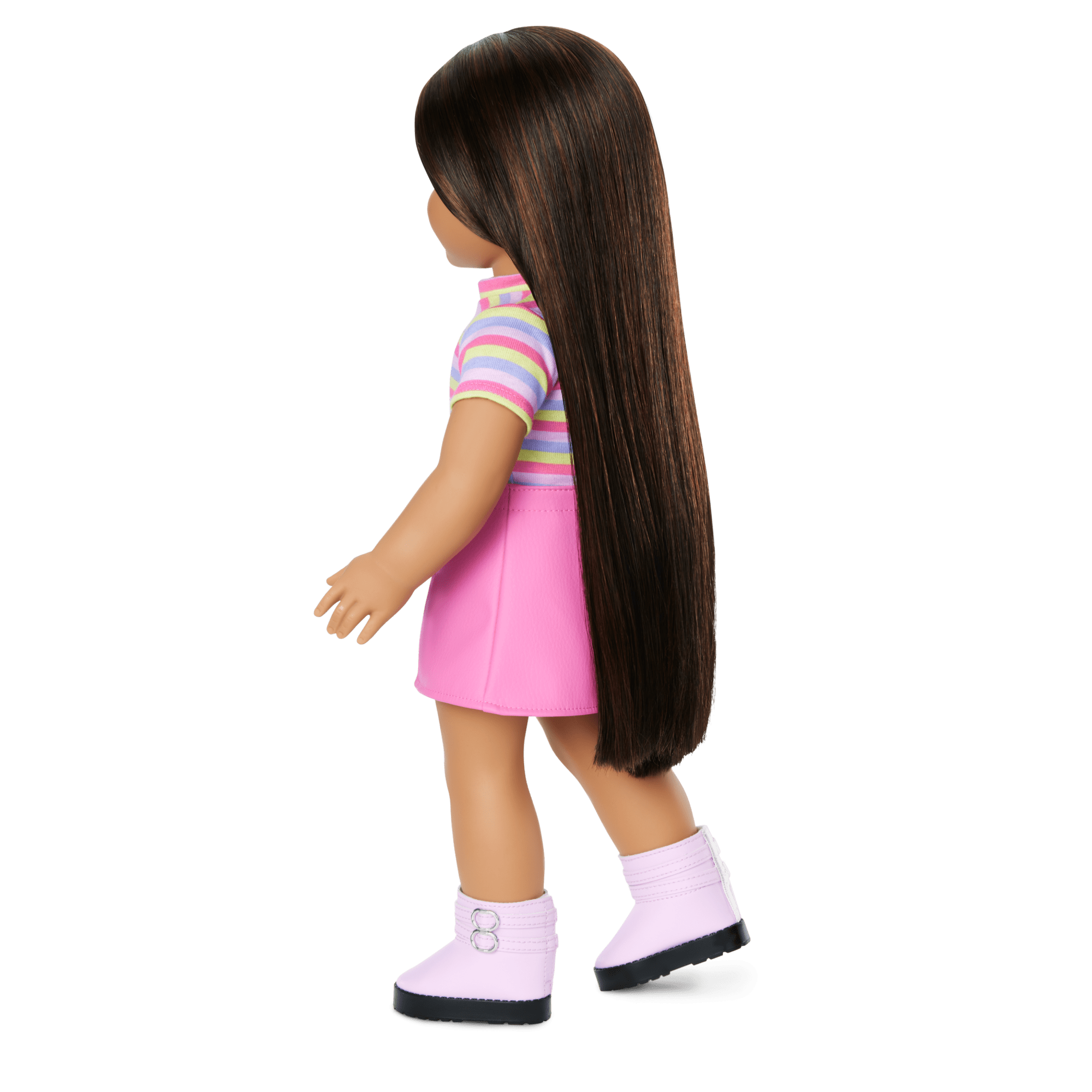 Long Hair Looks By Truly Me 18-Inch Doll #134 & Hair Accessories - Image 7