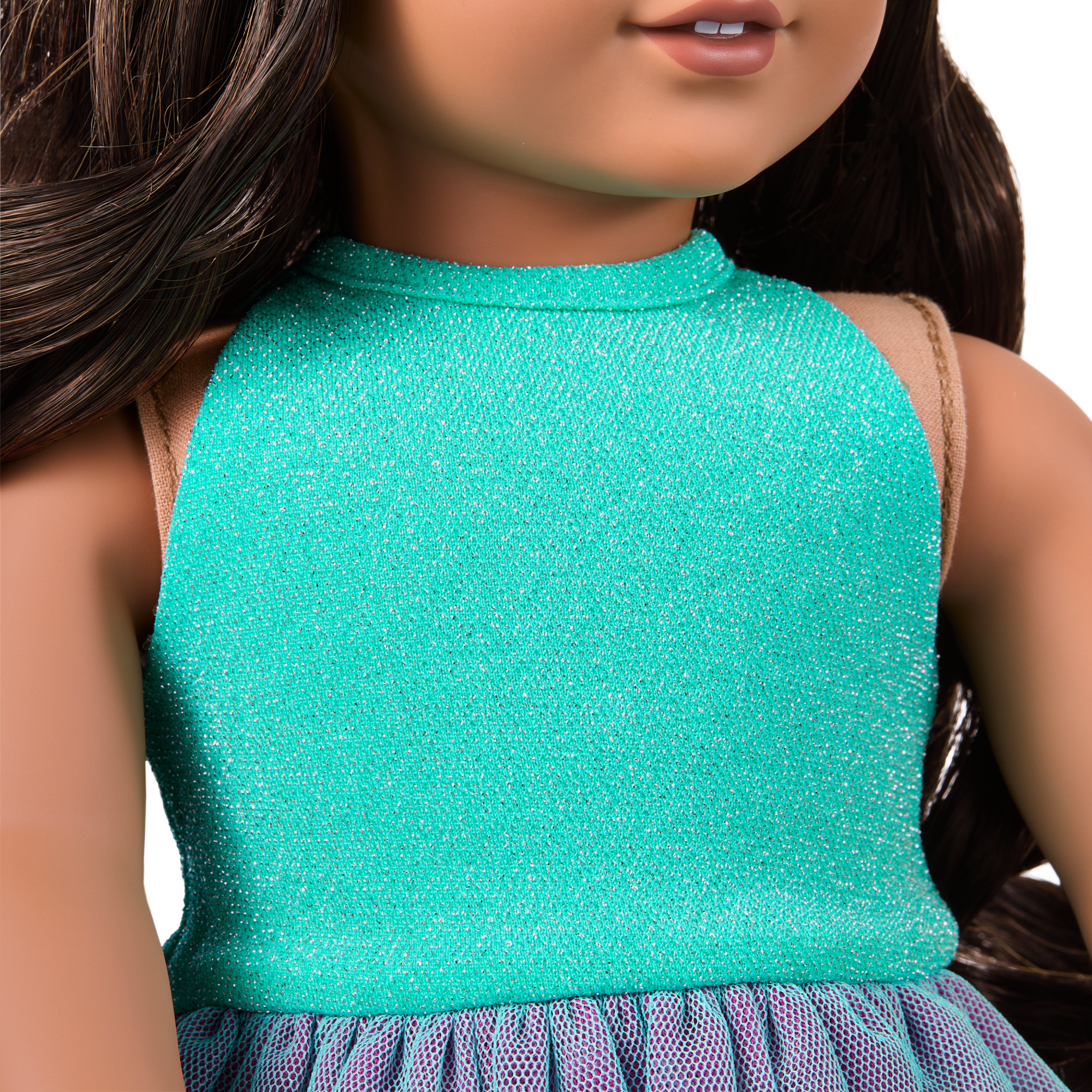 Glam Shimmering Ocean Outfit For 18-Inch Dolls - Image 11