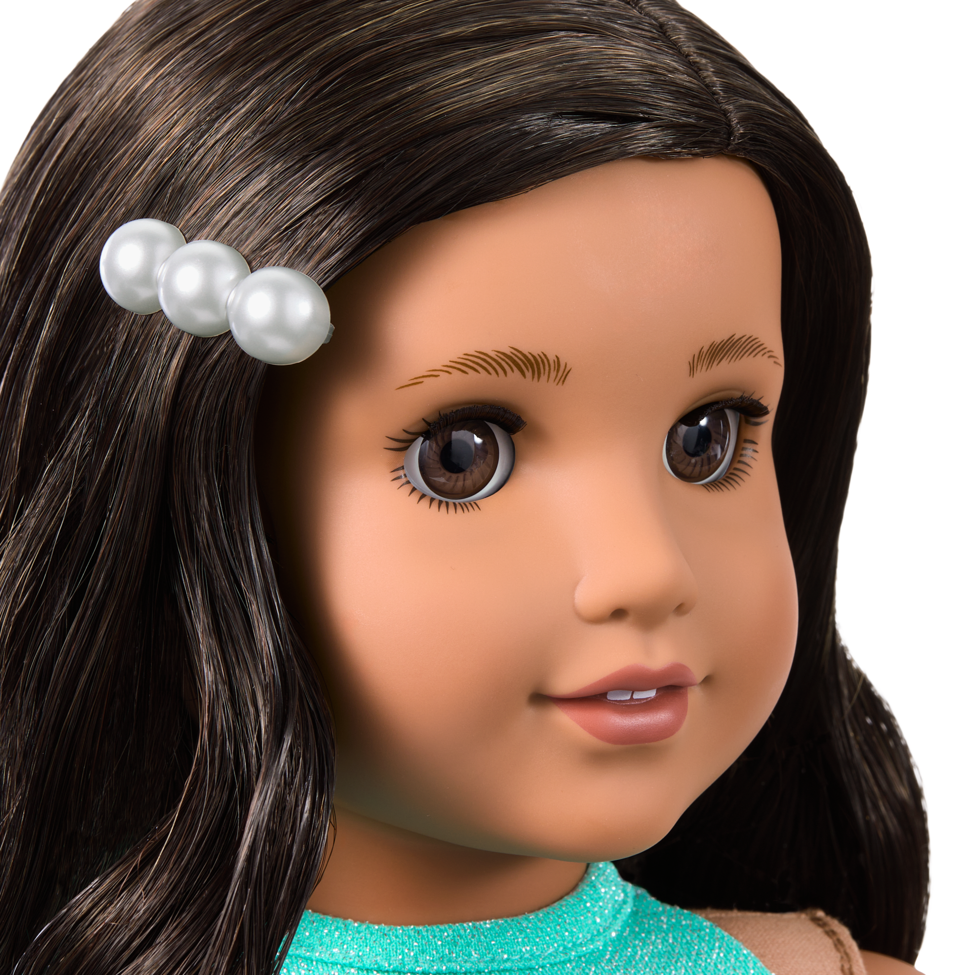 Glam Shimmering Ocean Outfit For 18-Inch Dolls - Image 14