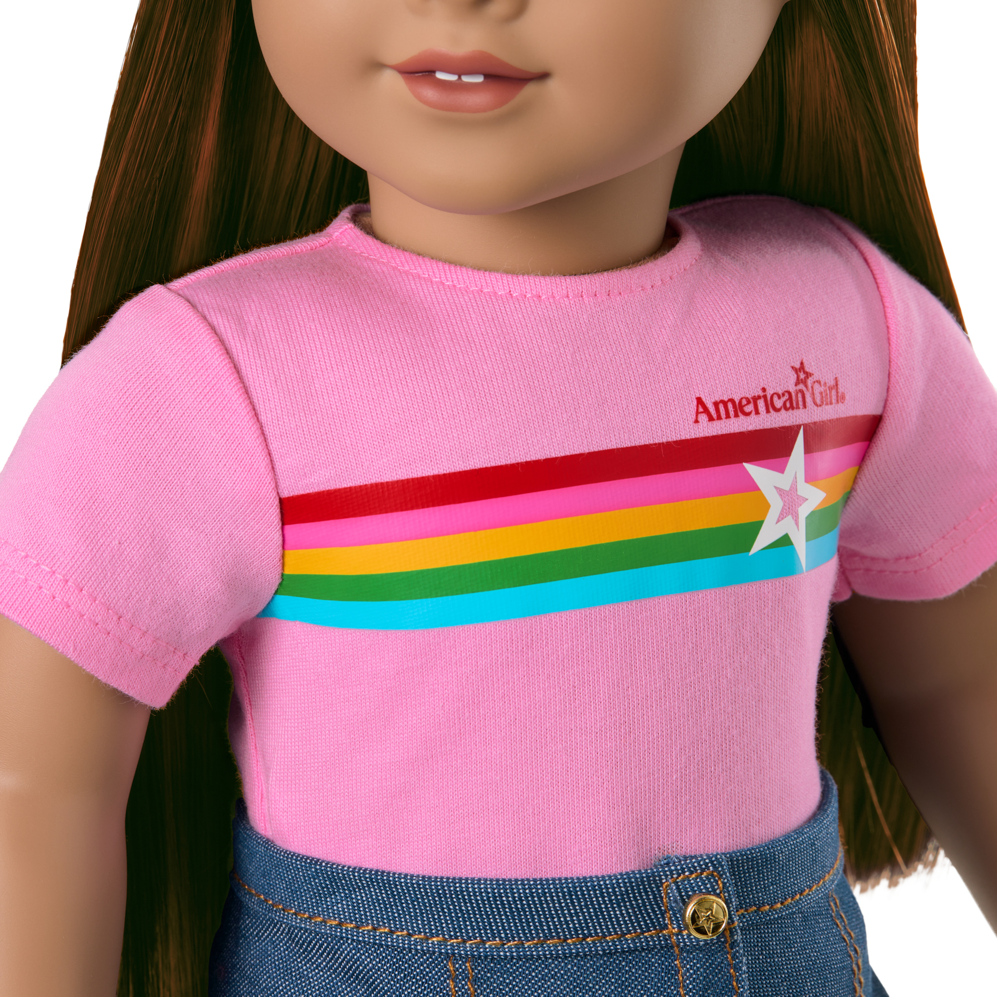 Truly Me 18-Inch Doll #122 With Straight Dark-Brown Hair - Image 10