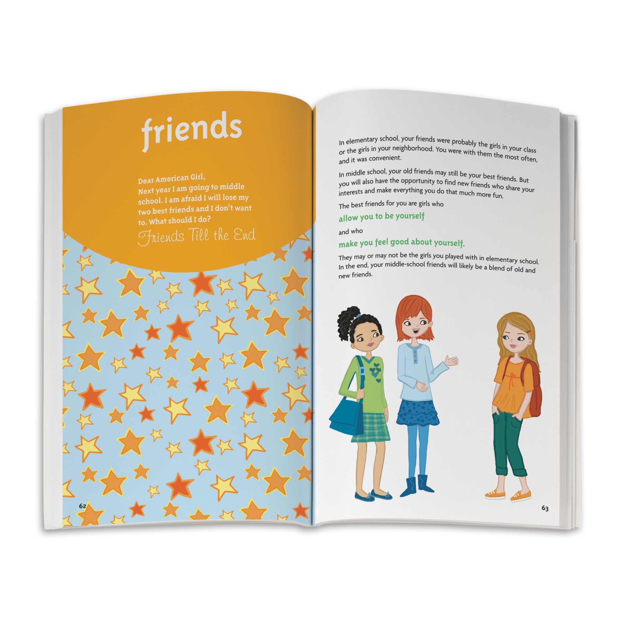 A Smart Girl's Guide: Middle School - Image 4