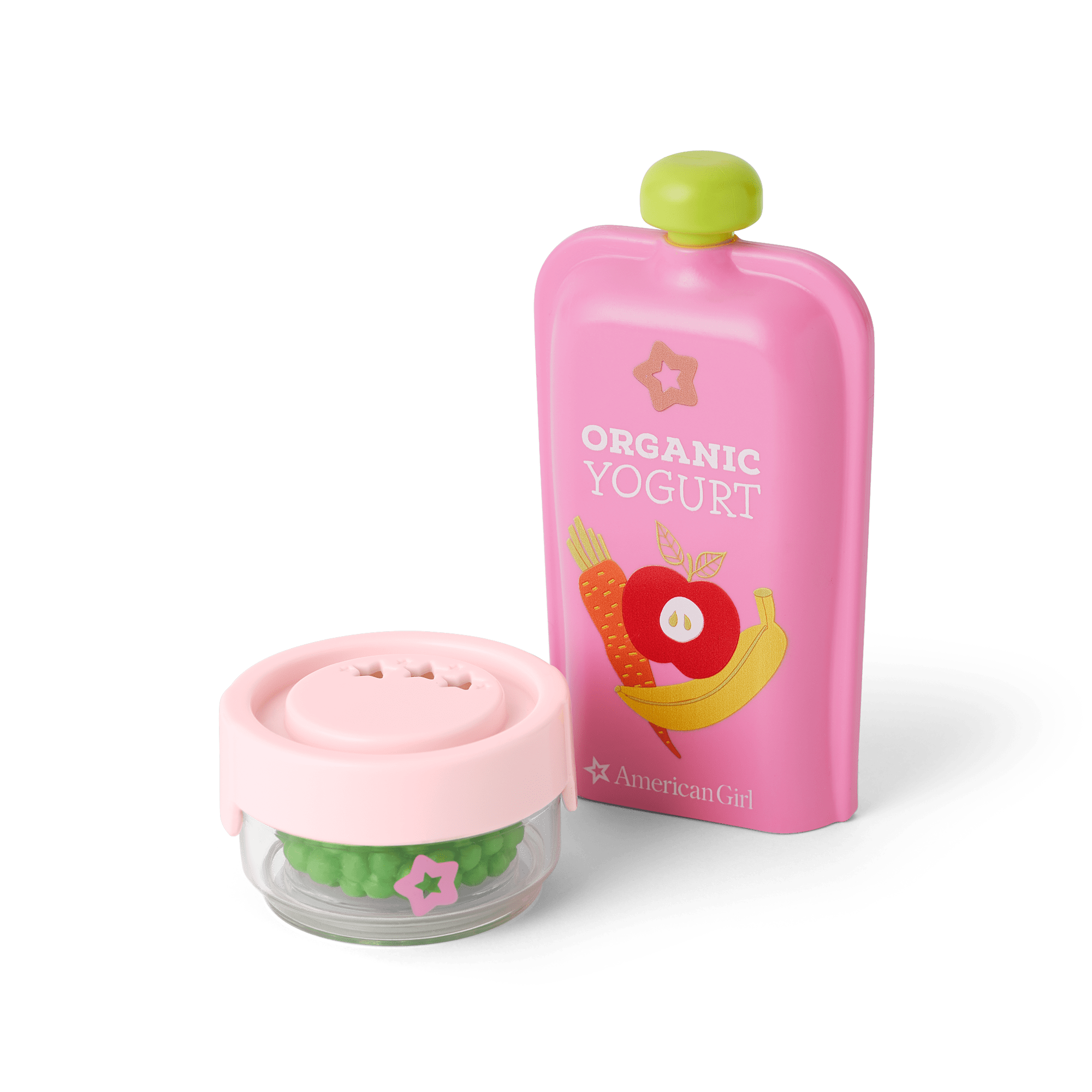 Yogurt Squeeze & Peas