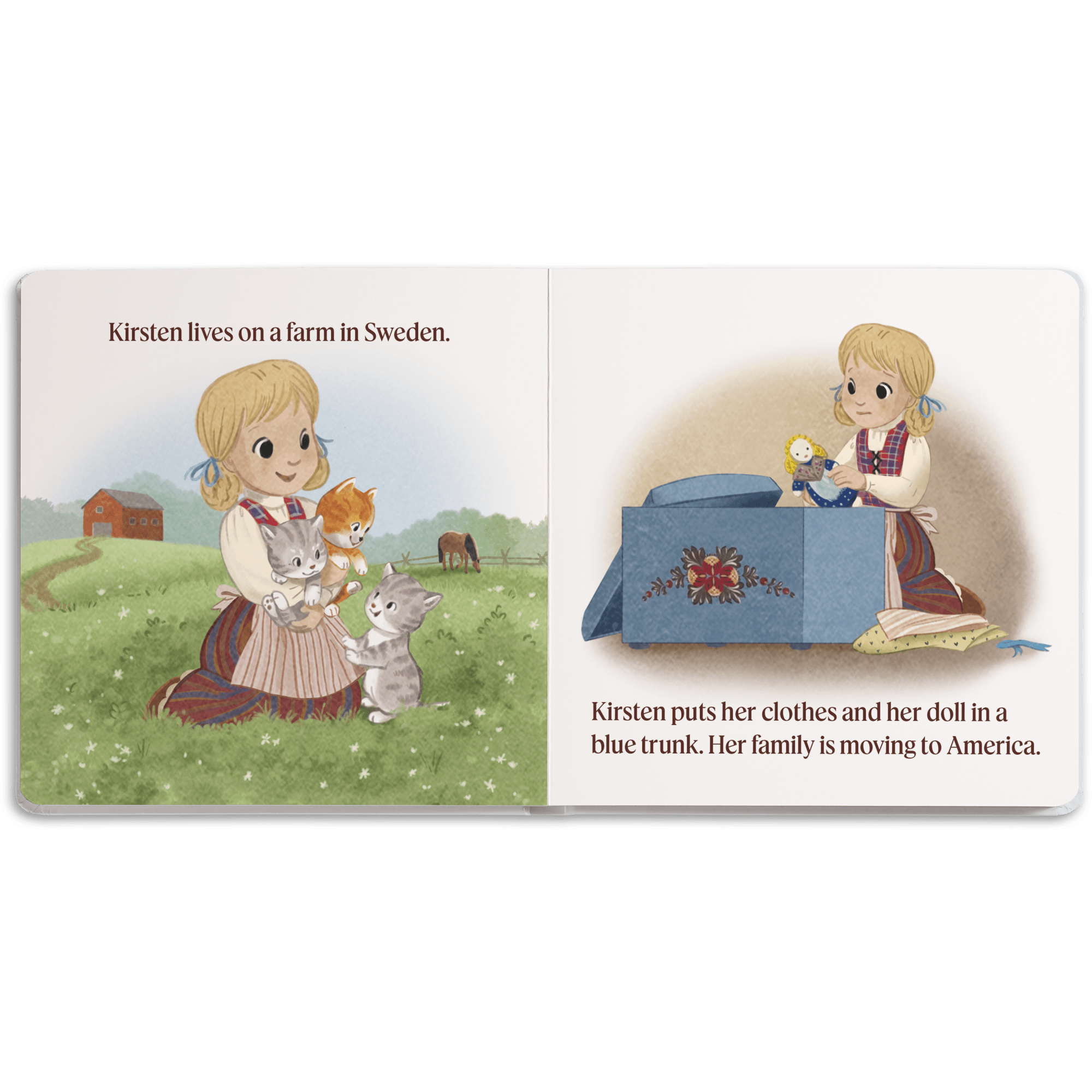 My First Kirsten Doll & Board Book (Historical Characters) - Image 10