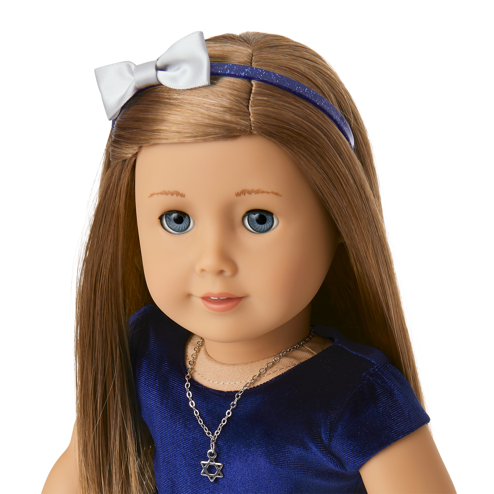 Hanukkah Celebration Outfit For 18-Inch Dolls - Image 4