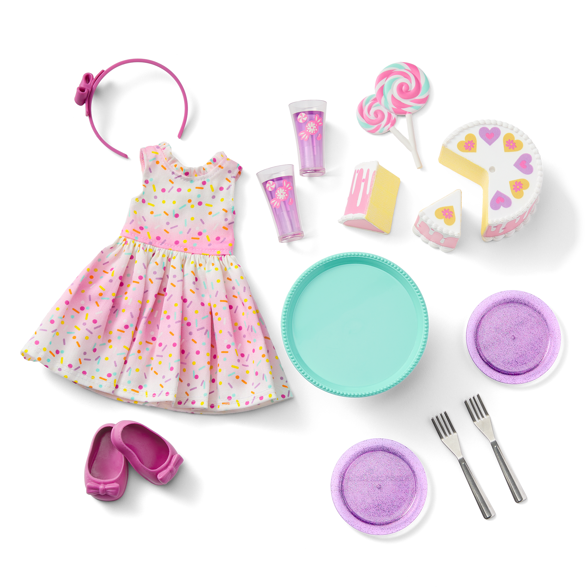 Camille's Party-Ready Set (Welliewishers) - Image 2