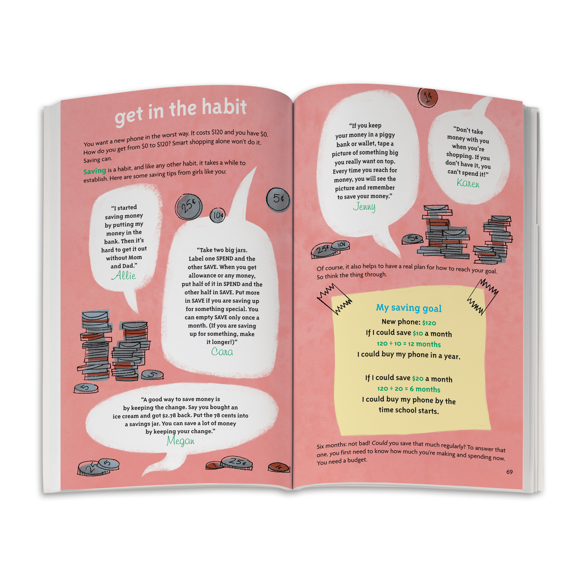 A Smart Girl's Guide: Money - Image 4