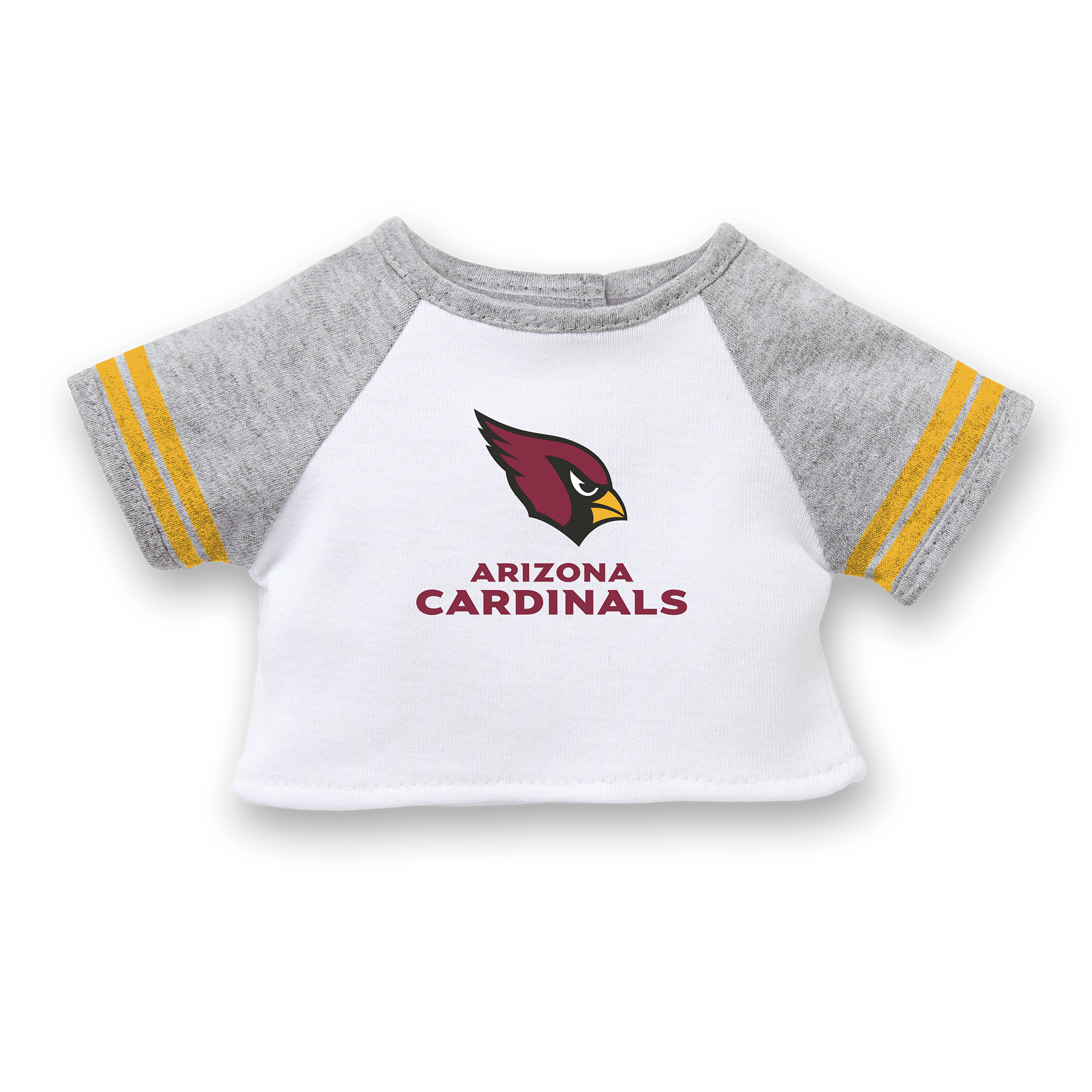 American Girl X Nfl Arizona Cardinals Fan Tee For 18-Inch Dolls