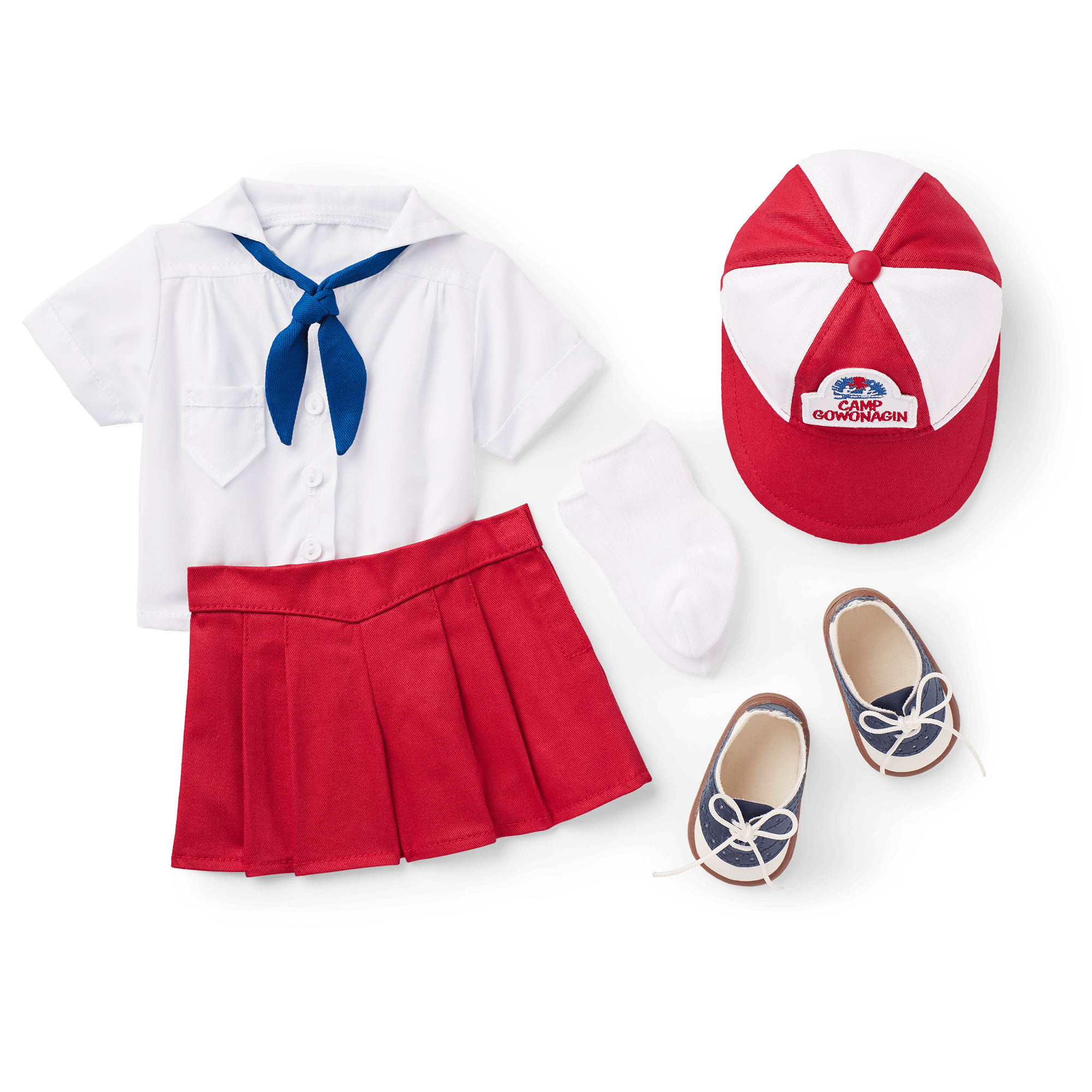 Molly's Camp Gowonagin Uniform For 18-Inch Dolls (Historical Characters)