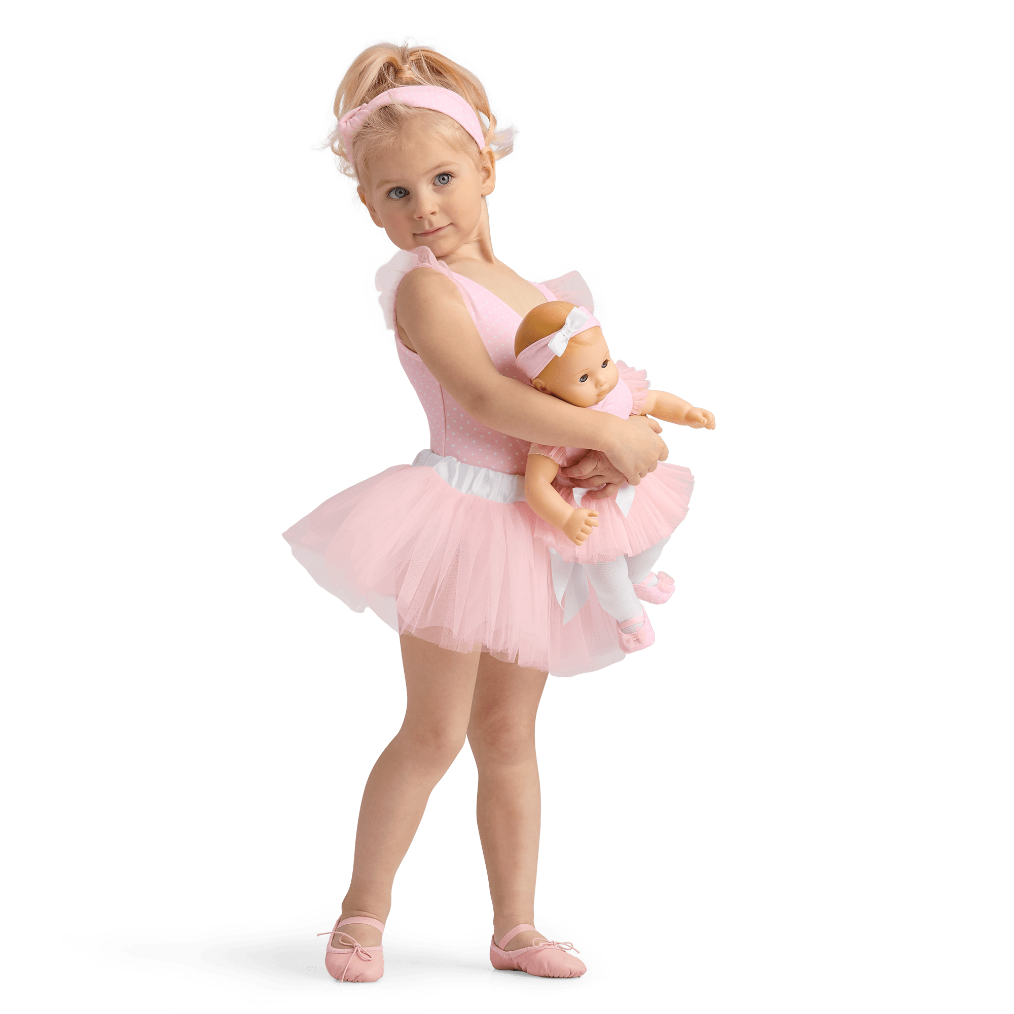 Bitty's Ballerina Outfit For Little Girls & Bitty Baby Dolls