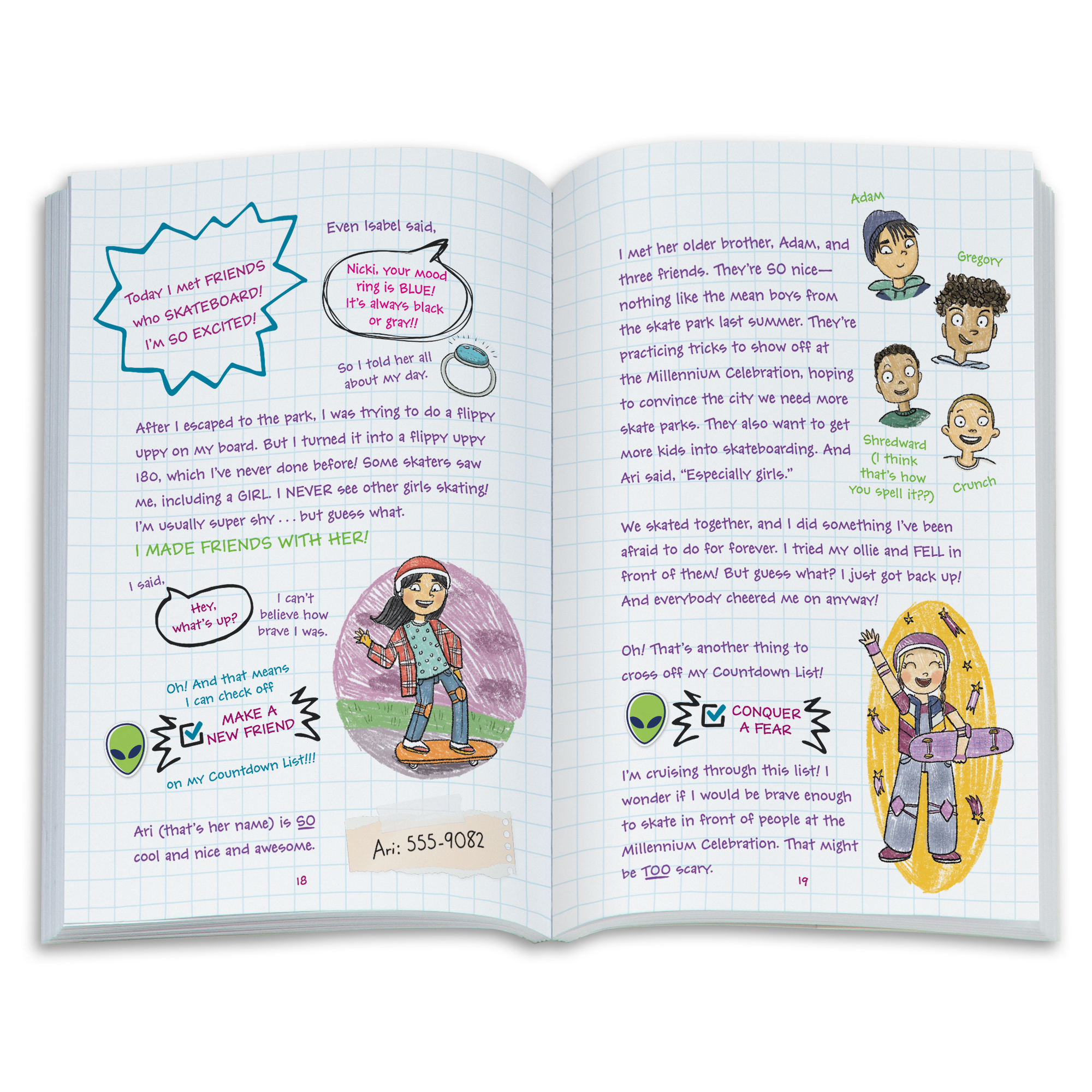 Nicki Hoffman Doll, Journal & Accessories (Historical Characters) - Image 11