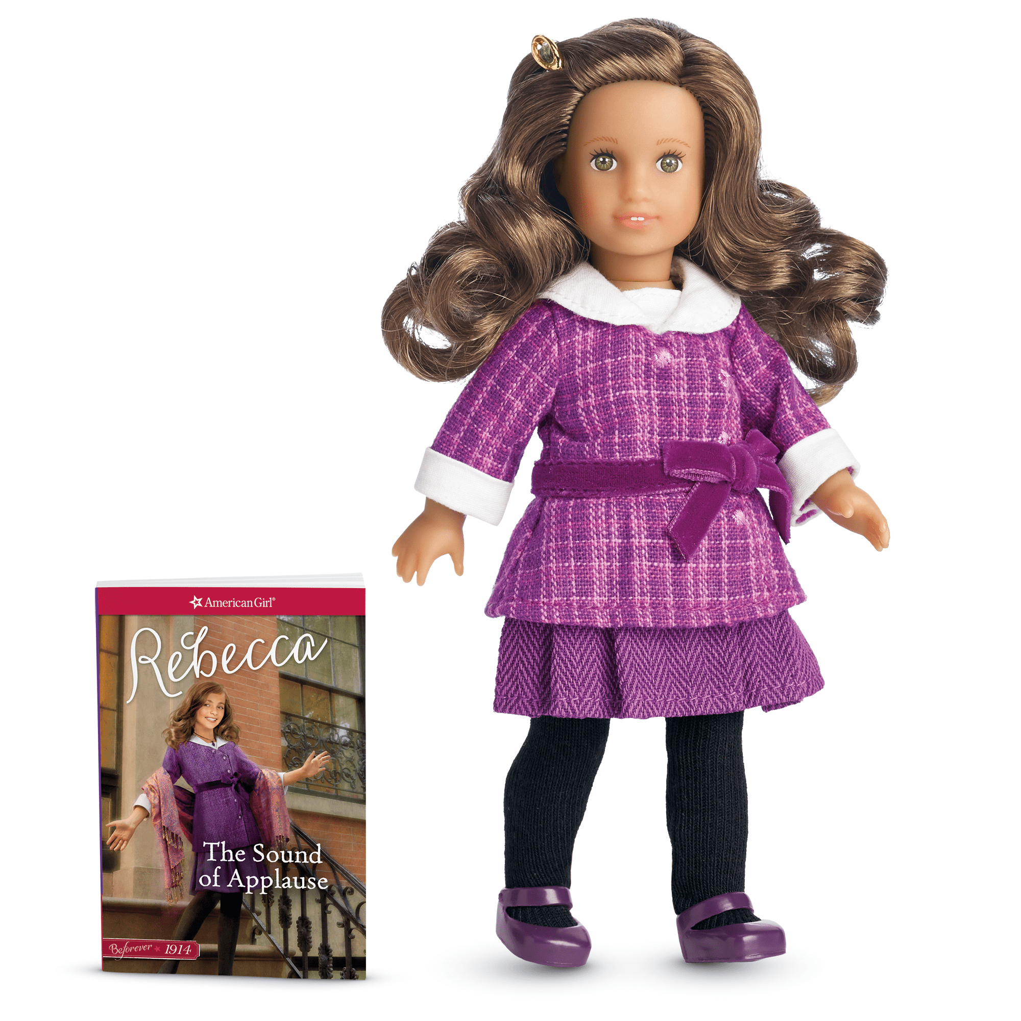 Rebecca Rubin Mini Doll & Book (Historical Characters)