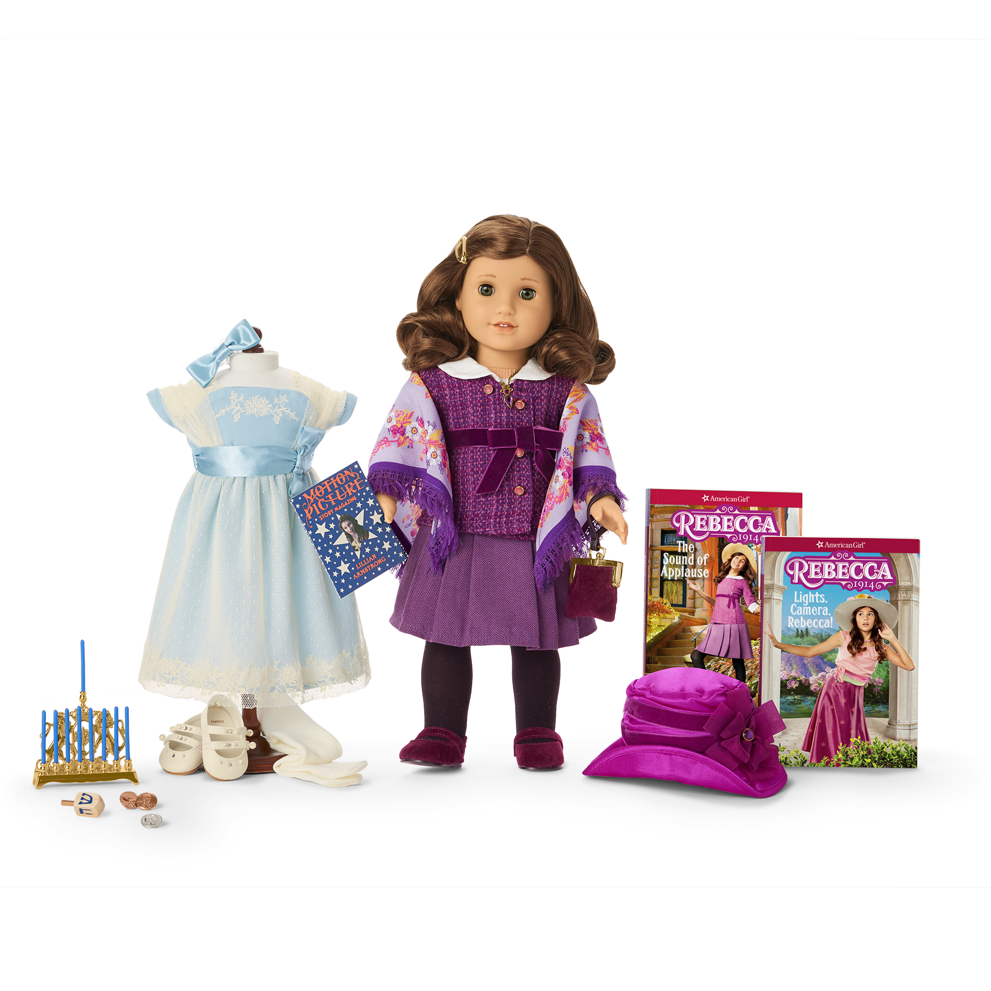 Rebecca's Hanukkah Celebration Gift Set (Historical Characters)