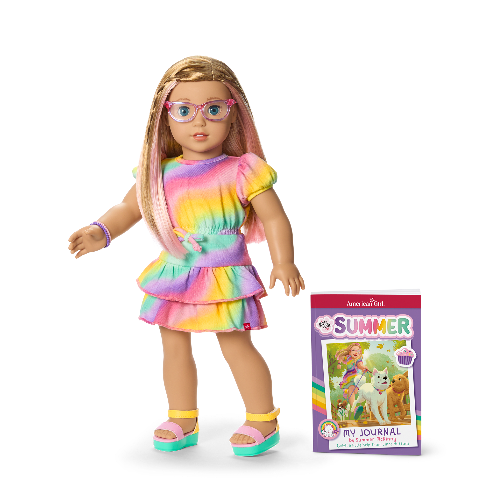 Summer Mckinny Doll, Journal & Accessories (Girl Of The Year 2025) - Image 2