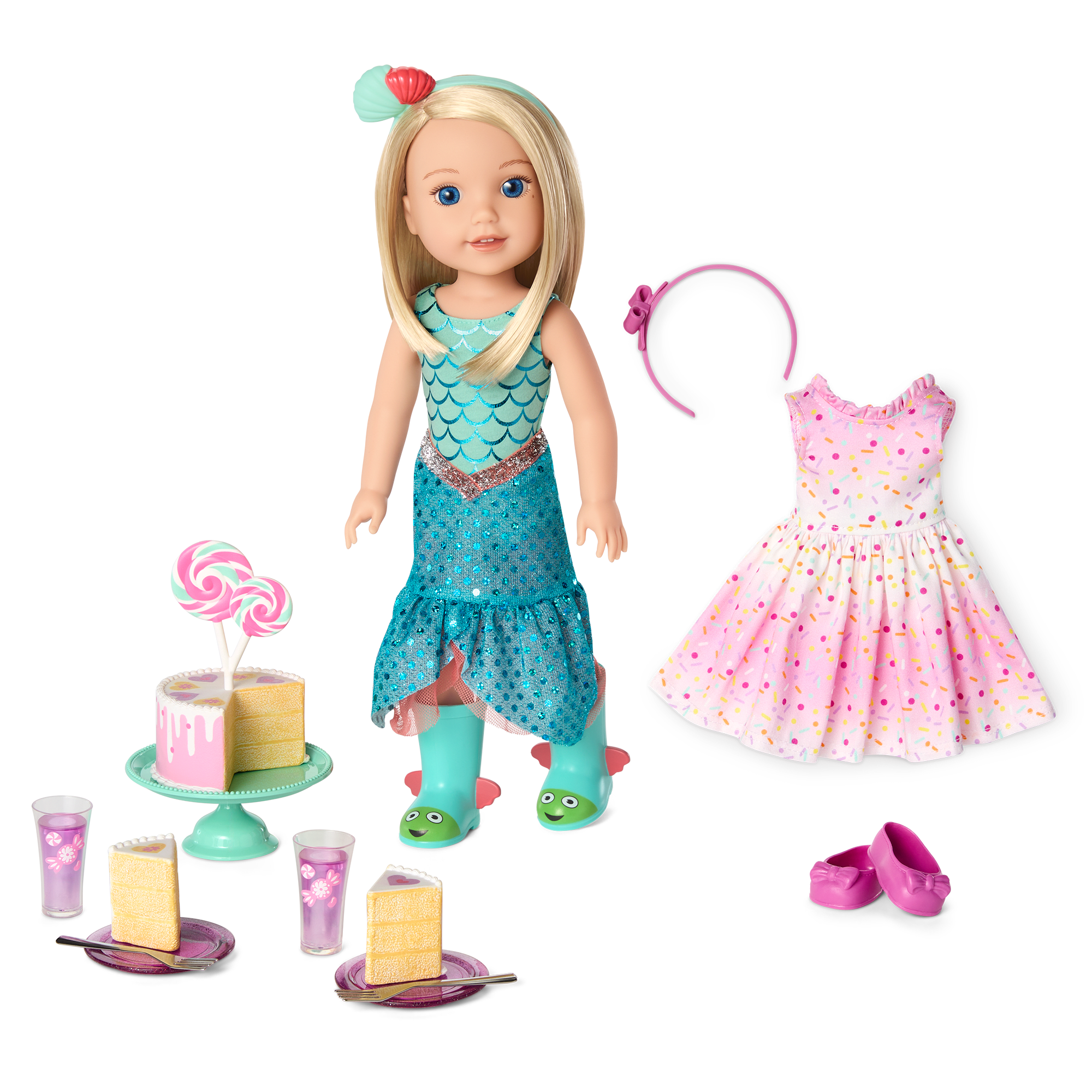 Camille's Party-Ready Set (Welliewishers)