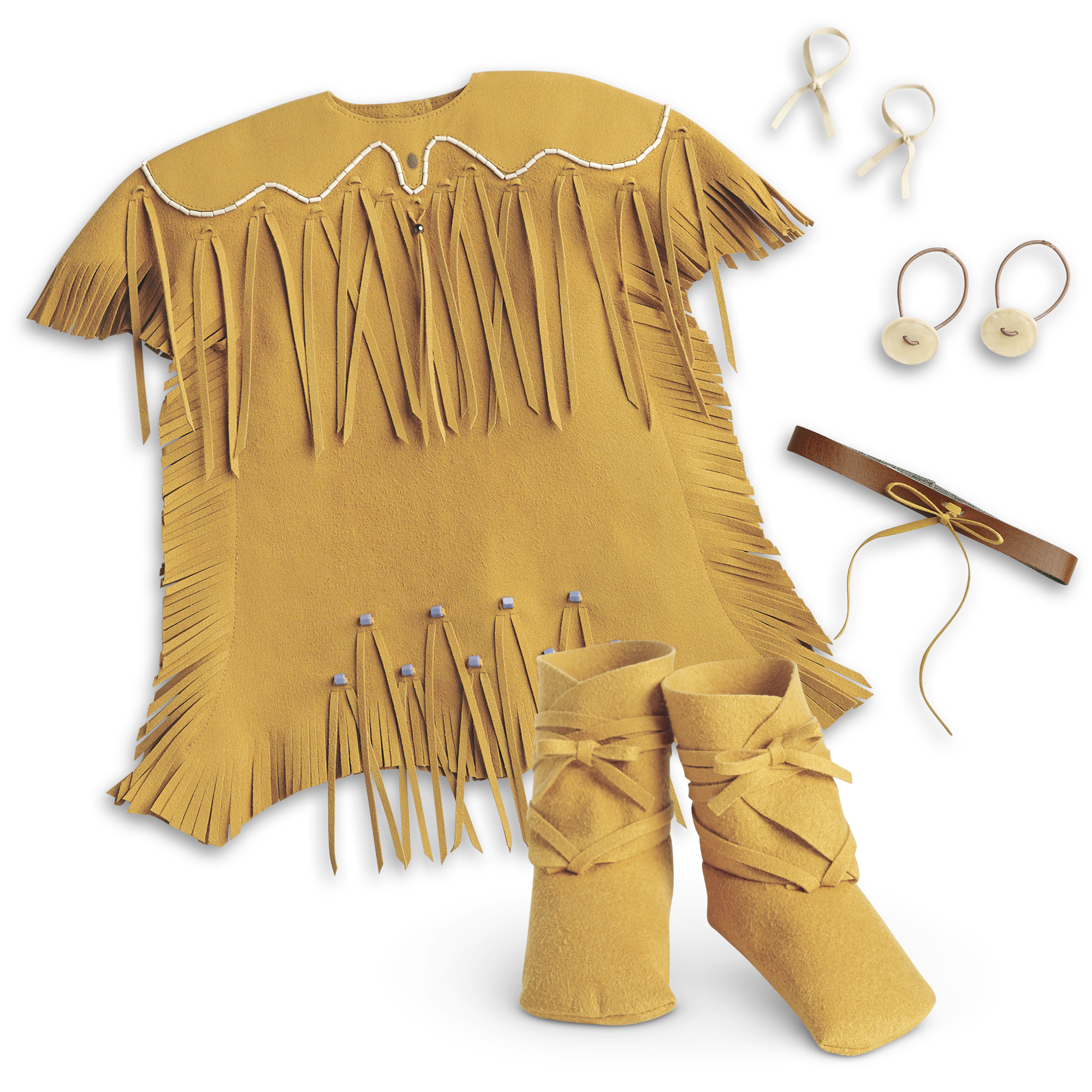 Kaya 18-Inch Doll & Book (Historical Characters) - Image 3